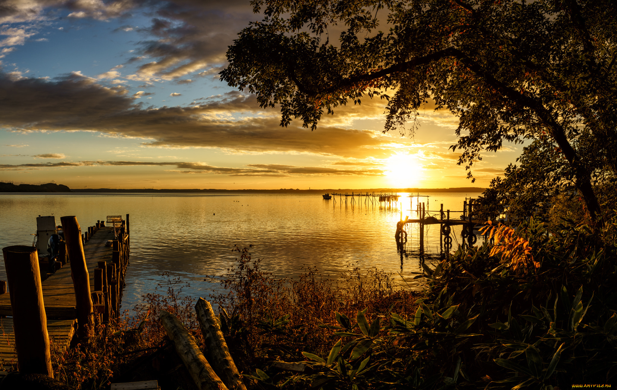 природа, восходы, закаты, простор