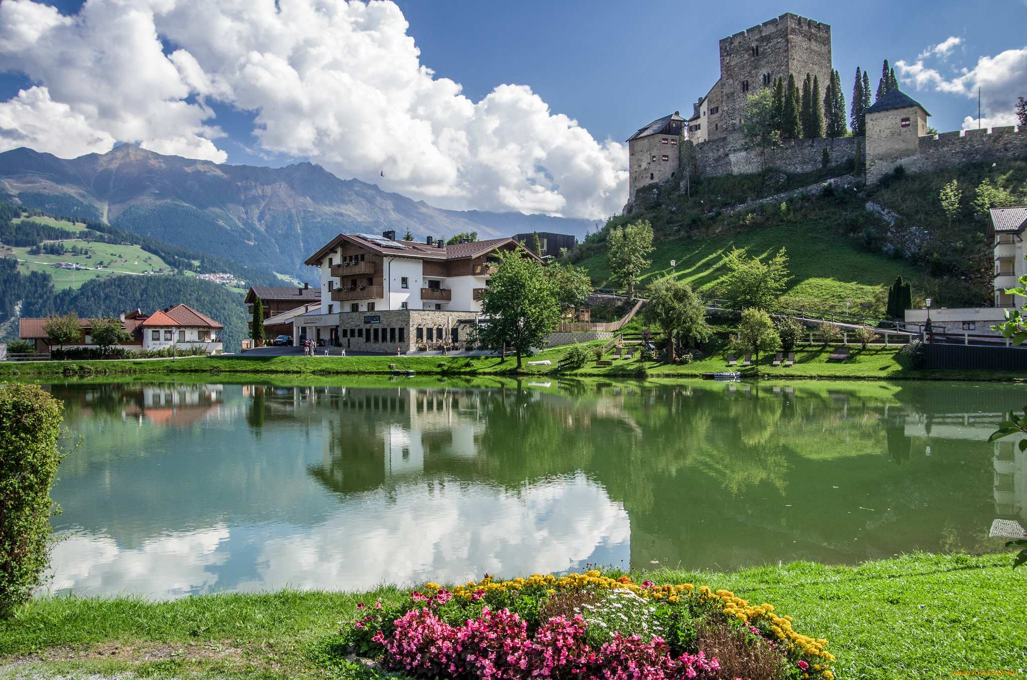 laudegg, города, -, панорамы, простор