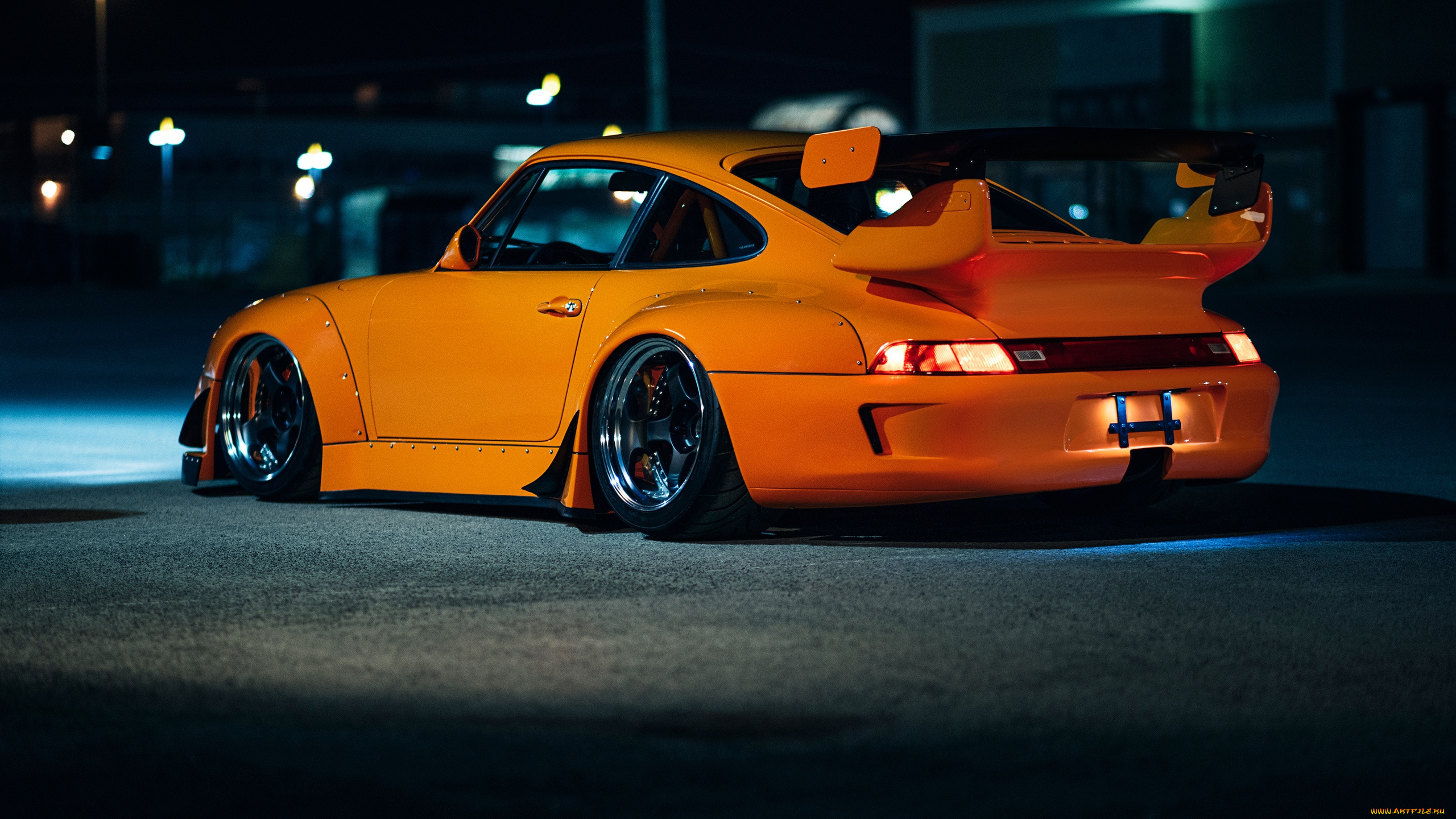 автомобили, porsche, 993, rwb