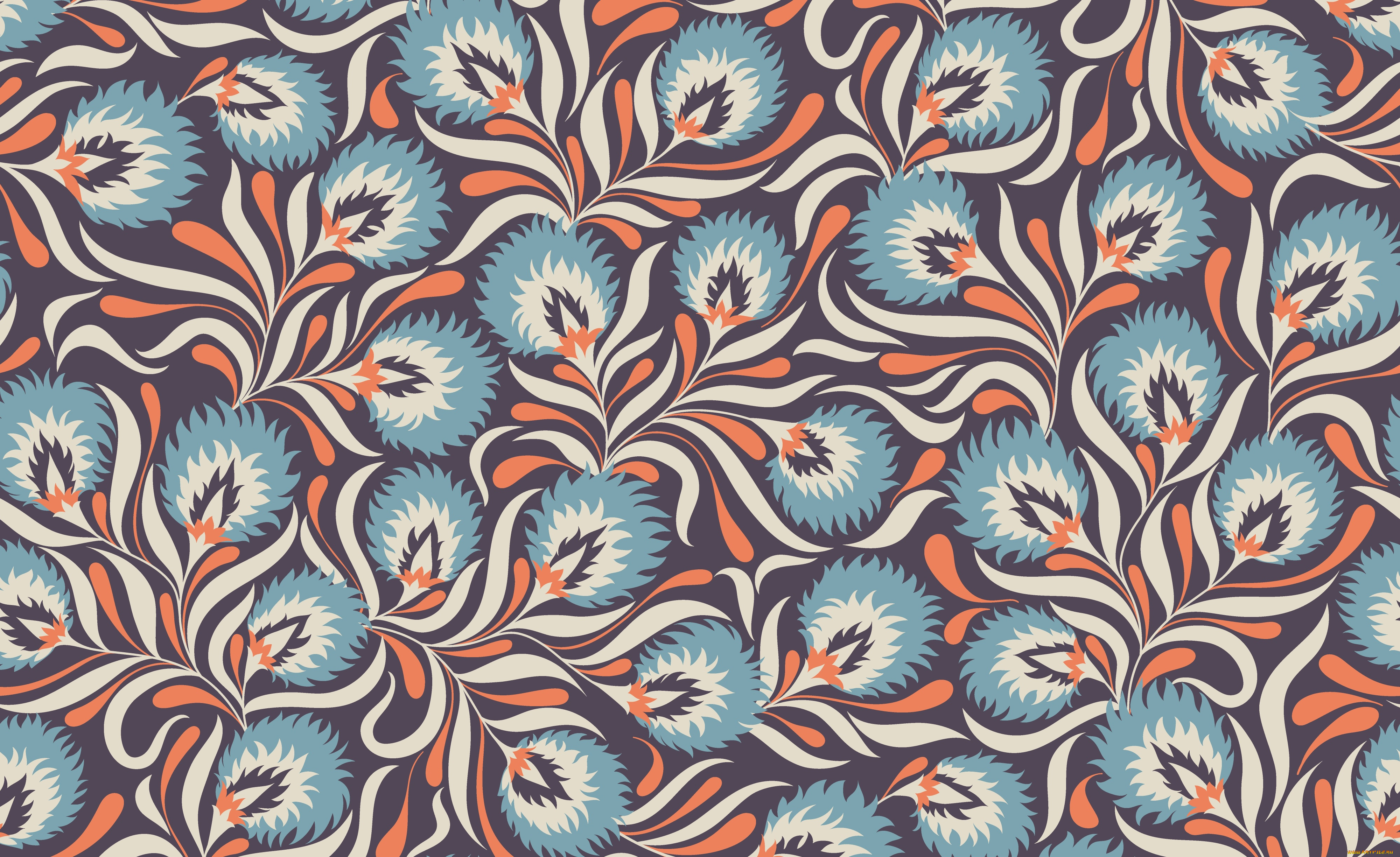 векторная, графика, цветы, , flowers, цвет, фон, узор