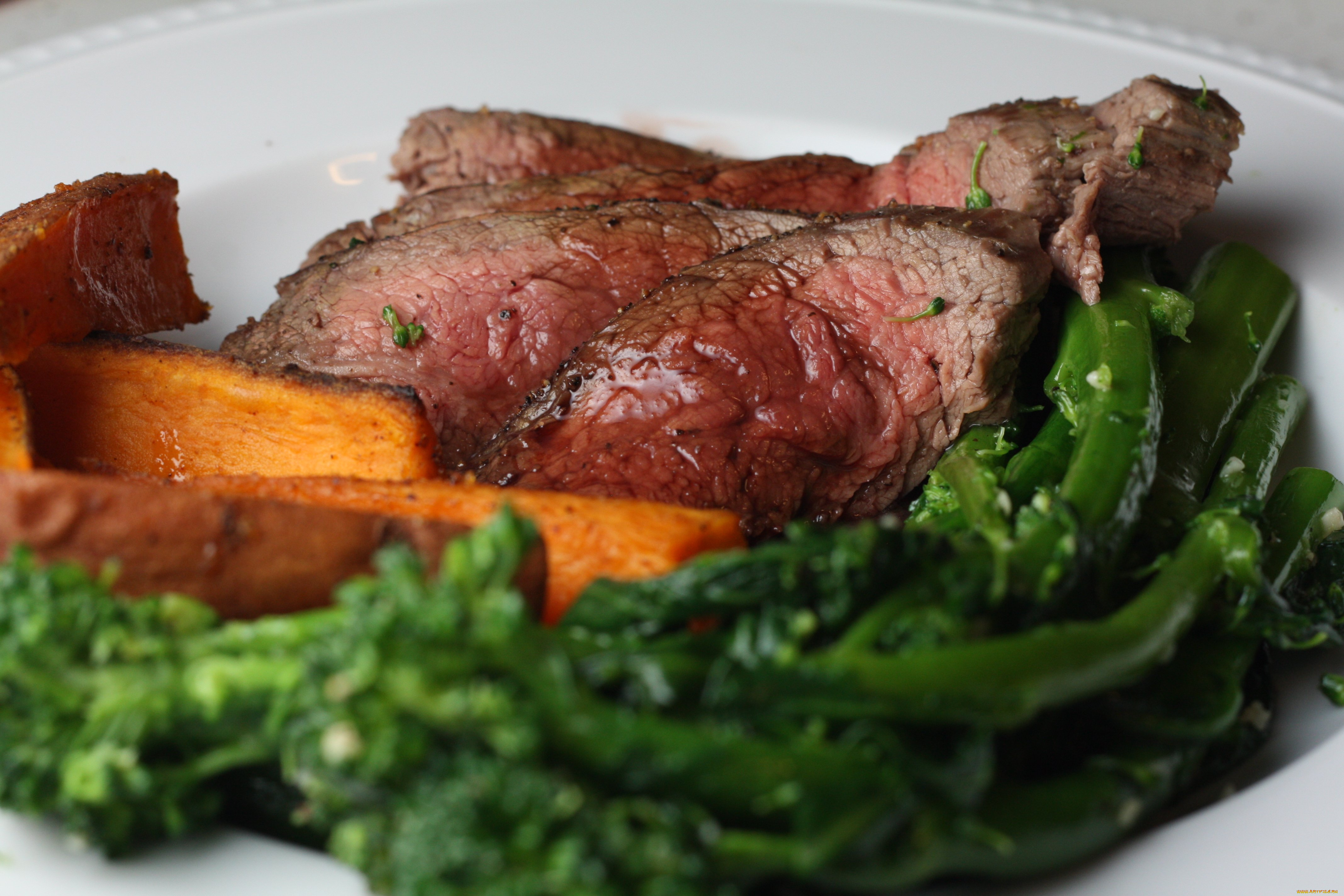 еда, мясные, блюда, стейк, мясо