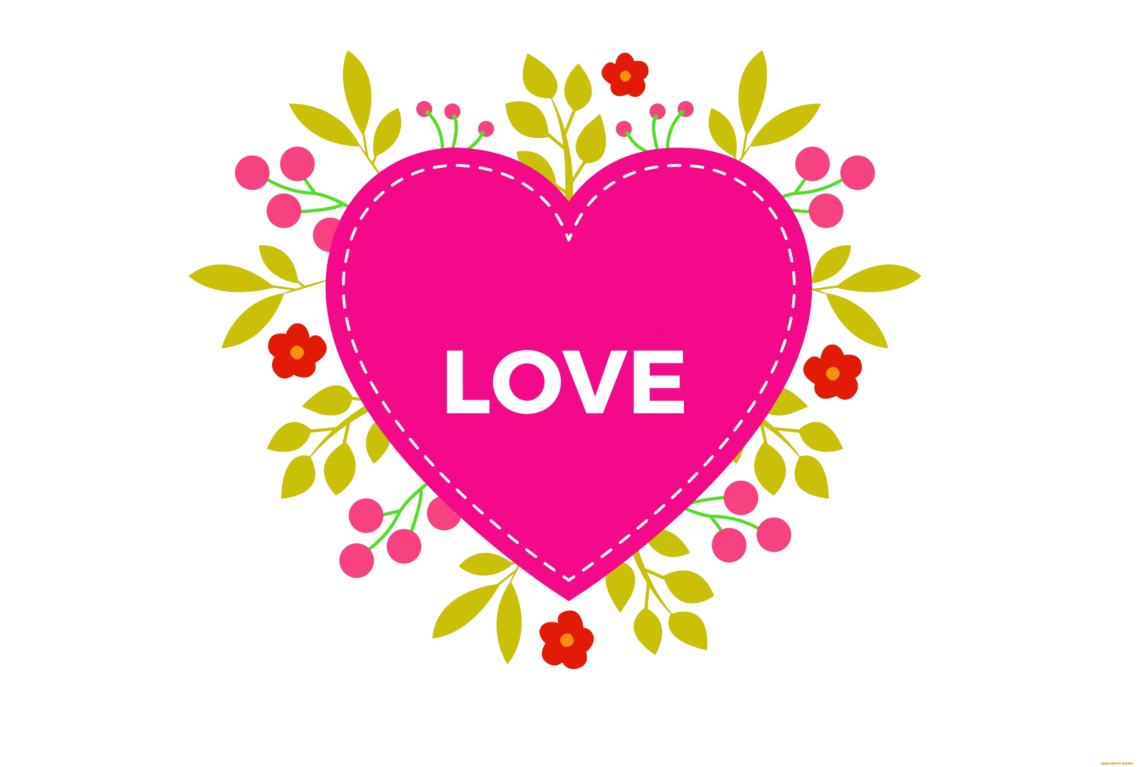 праздничные, день, святого, валентина, , сердечки, , любовь, фон, сердечко