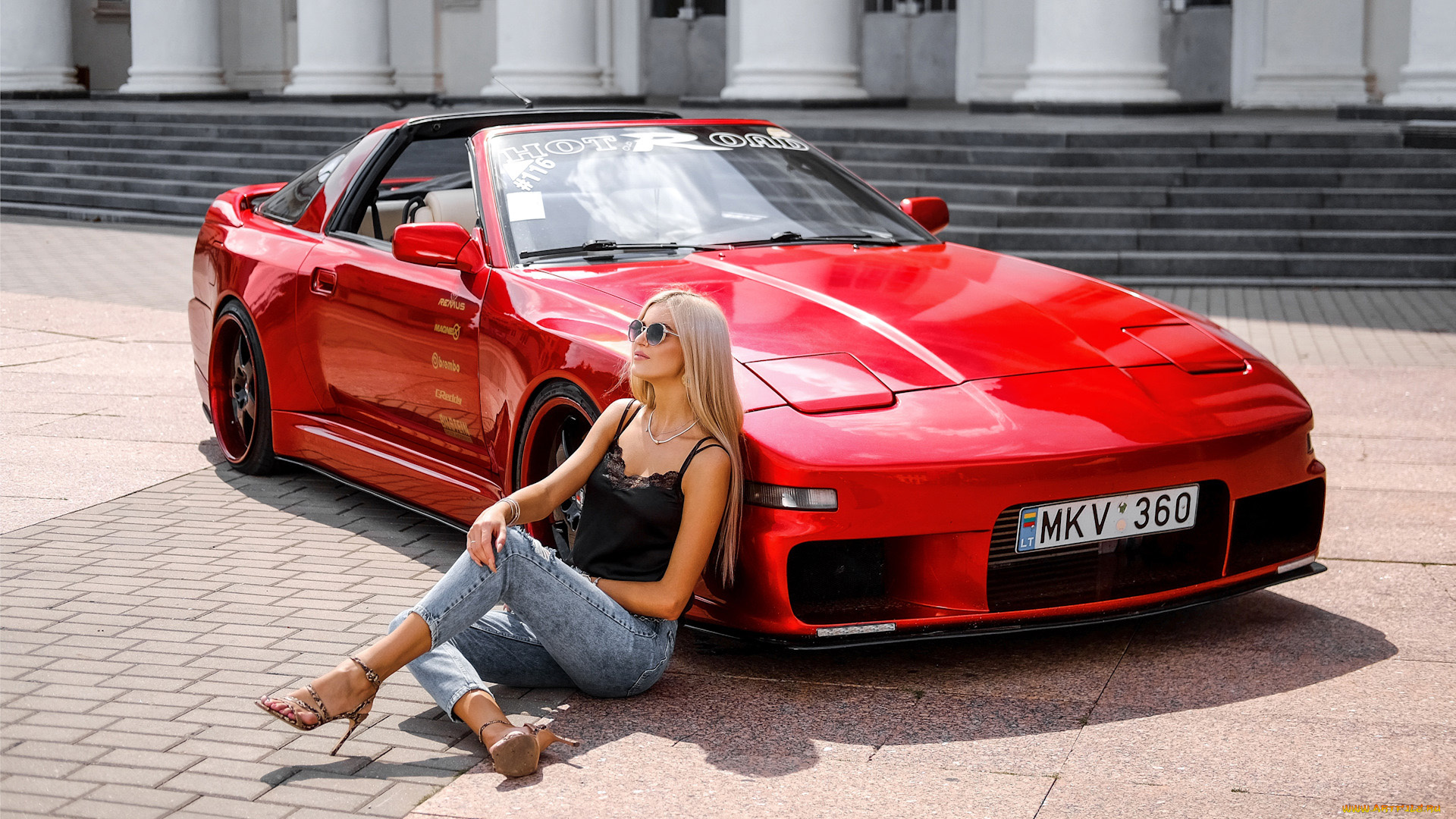 автомобили, -авто, с, девушками, toyota, supra, а70, виолетта, савенкова