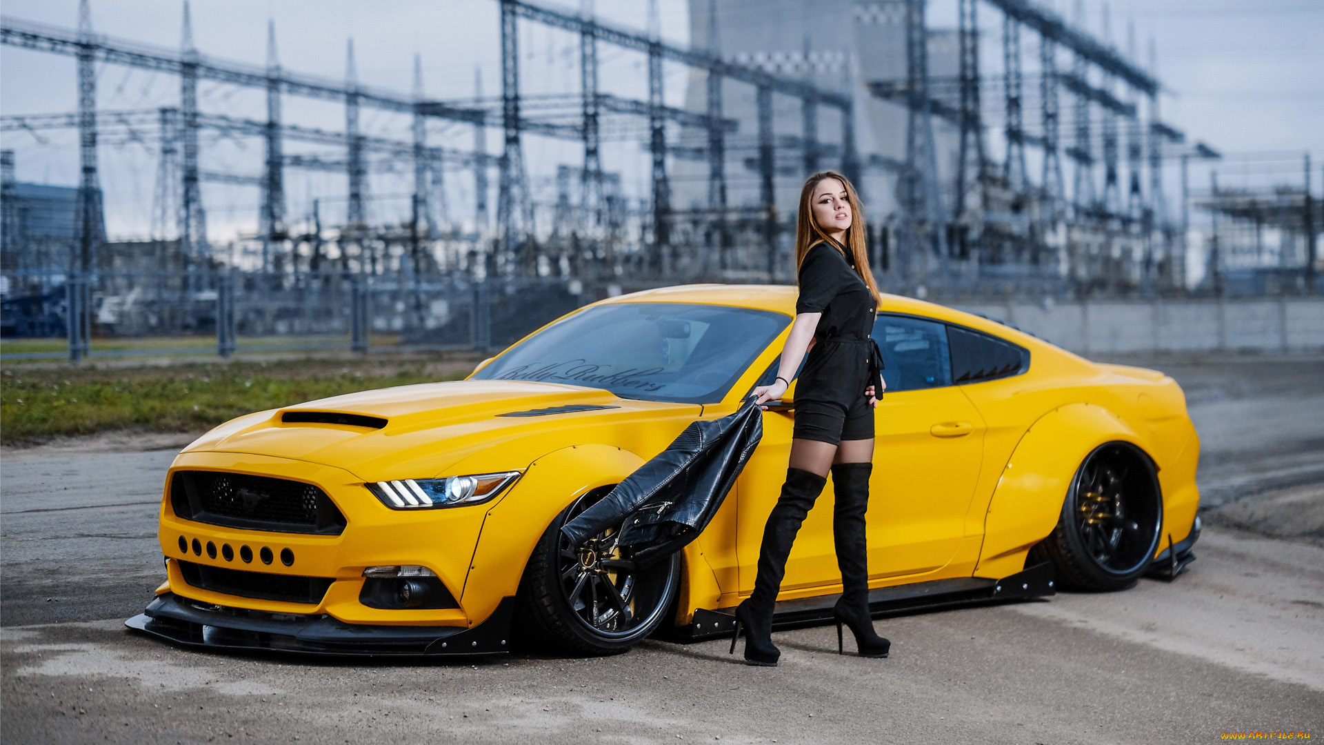 автомобили, -авто, с, девушками, юлия, самуйло, ford, mustang, legoboost