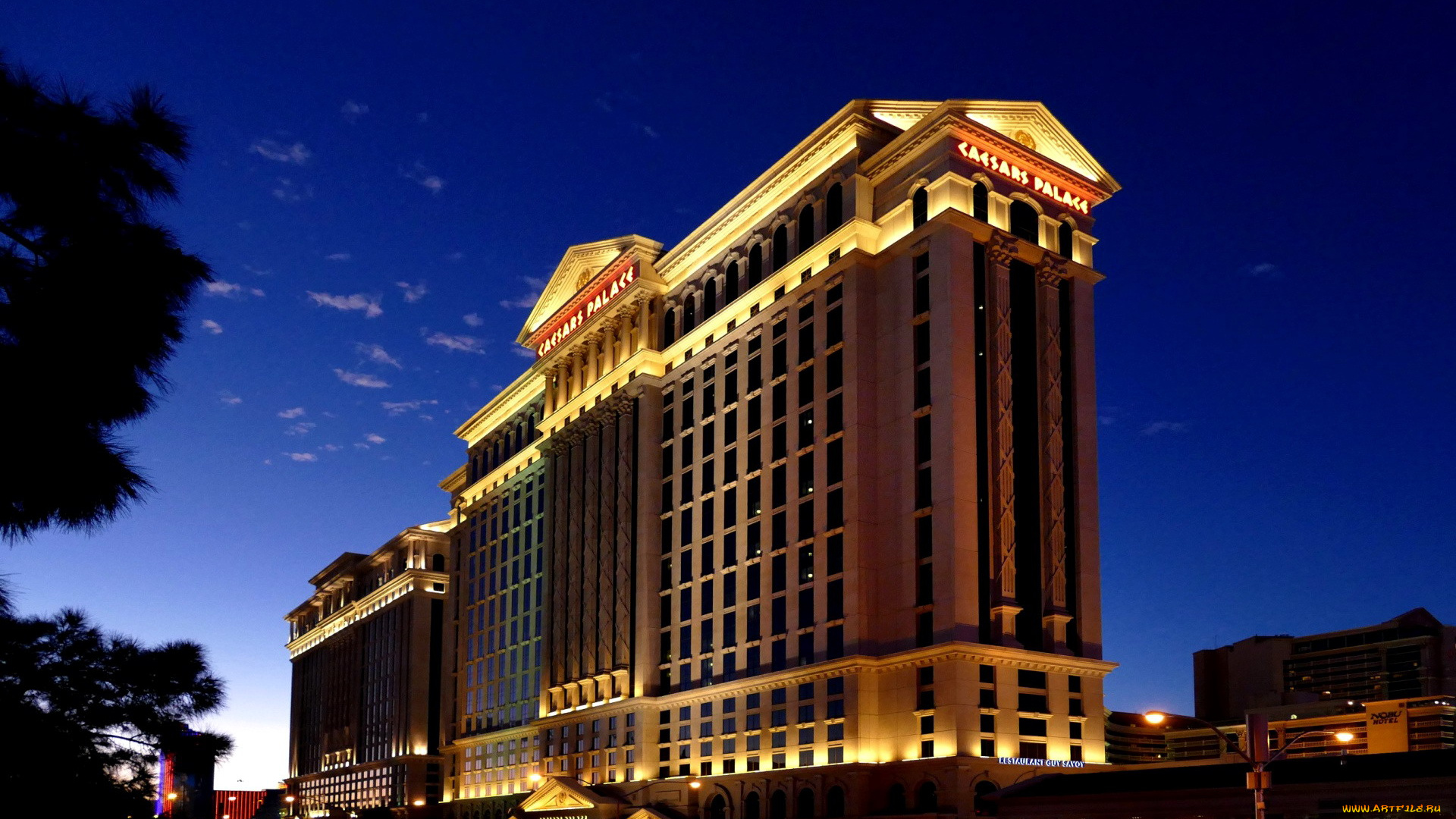 города, лас-вегас, , сша, caesars, palace