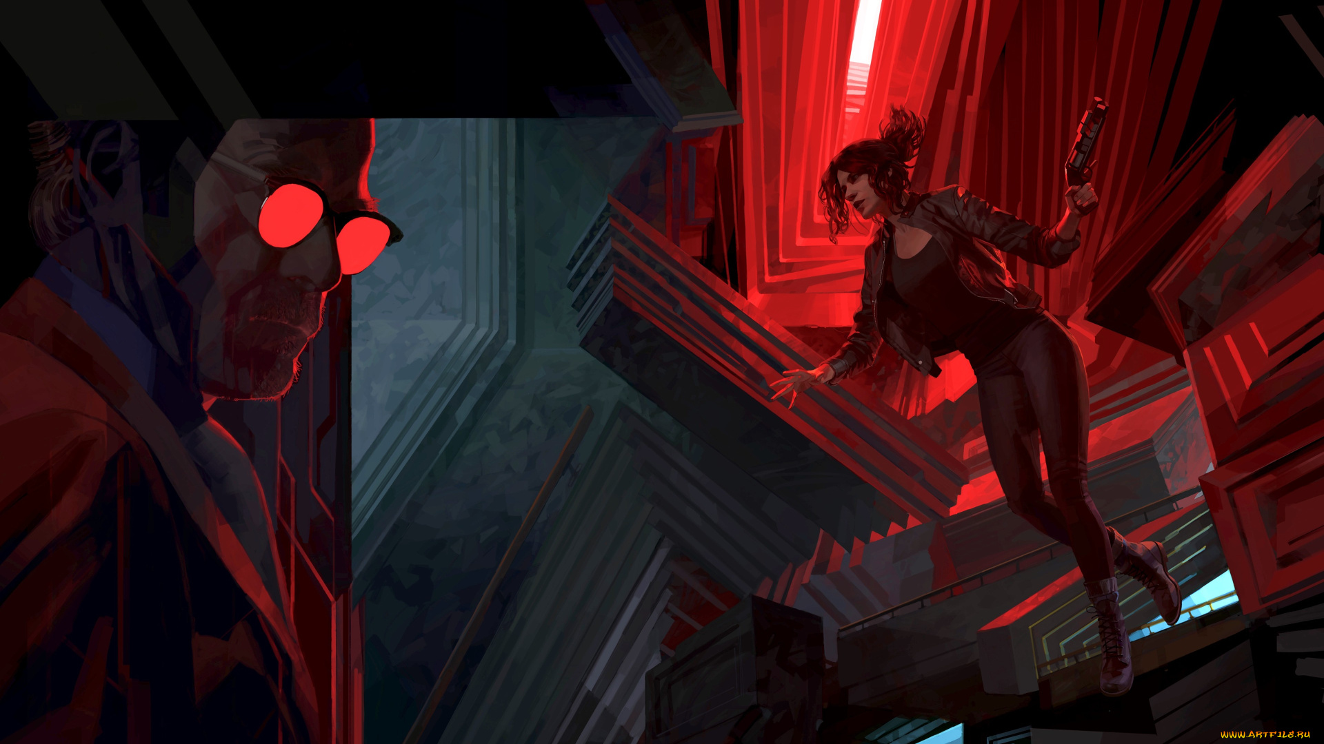 видео, игры, control