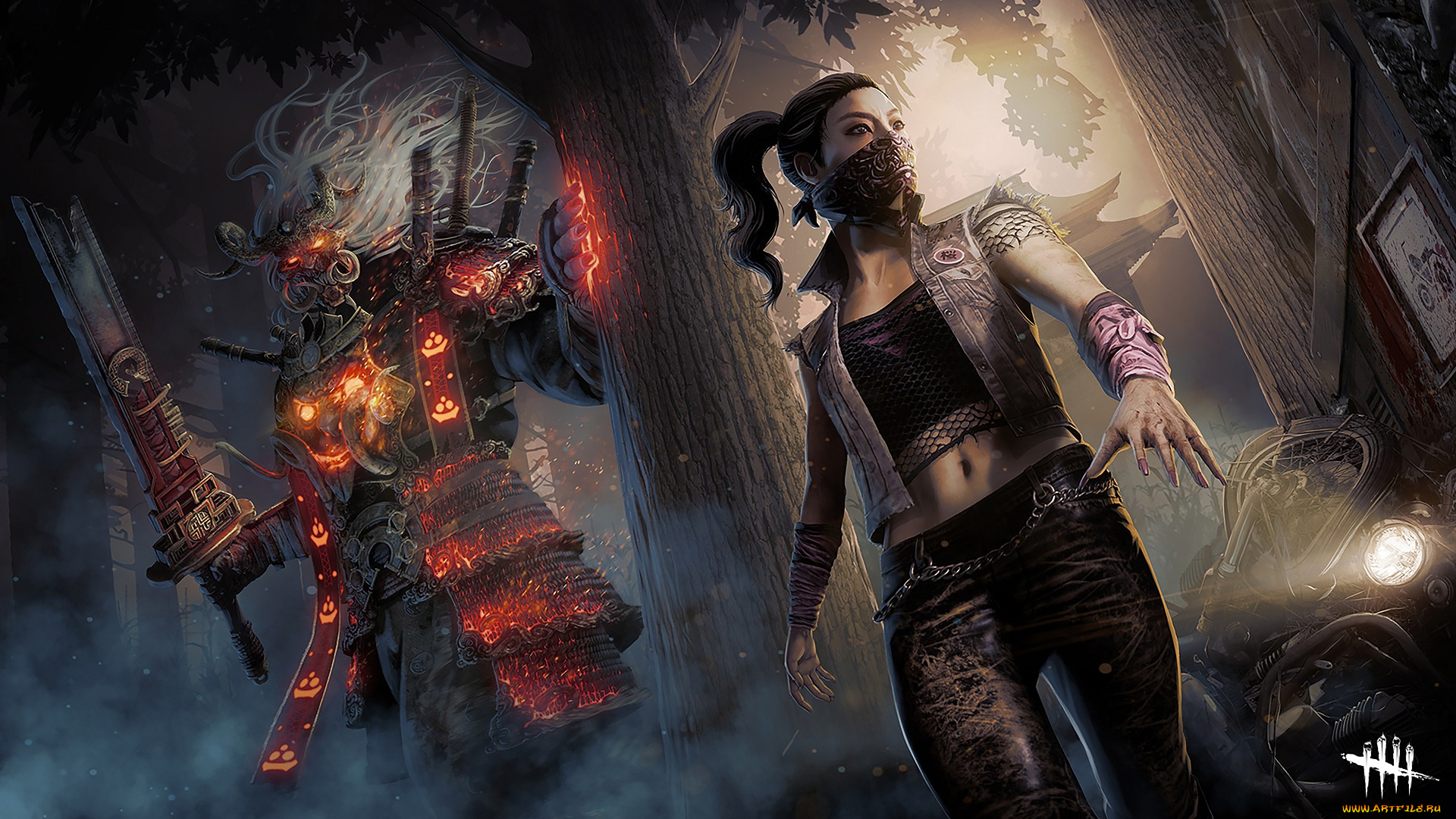 видео, игры, dead, by, daylight, dead, by, daylight