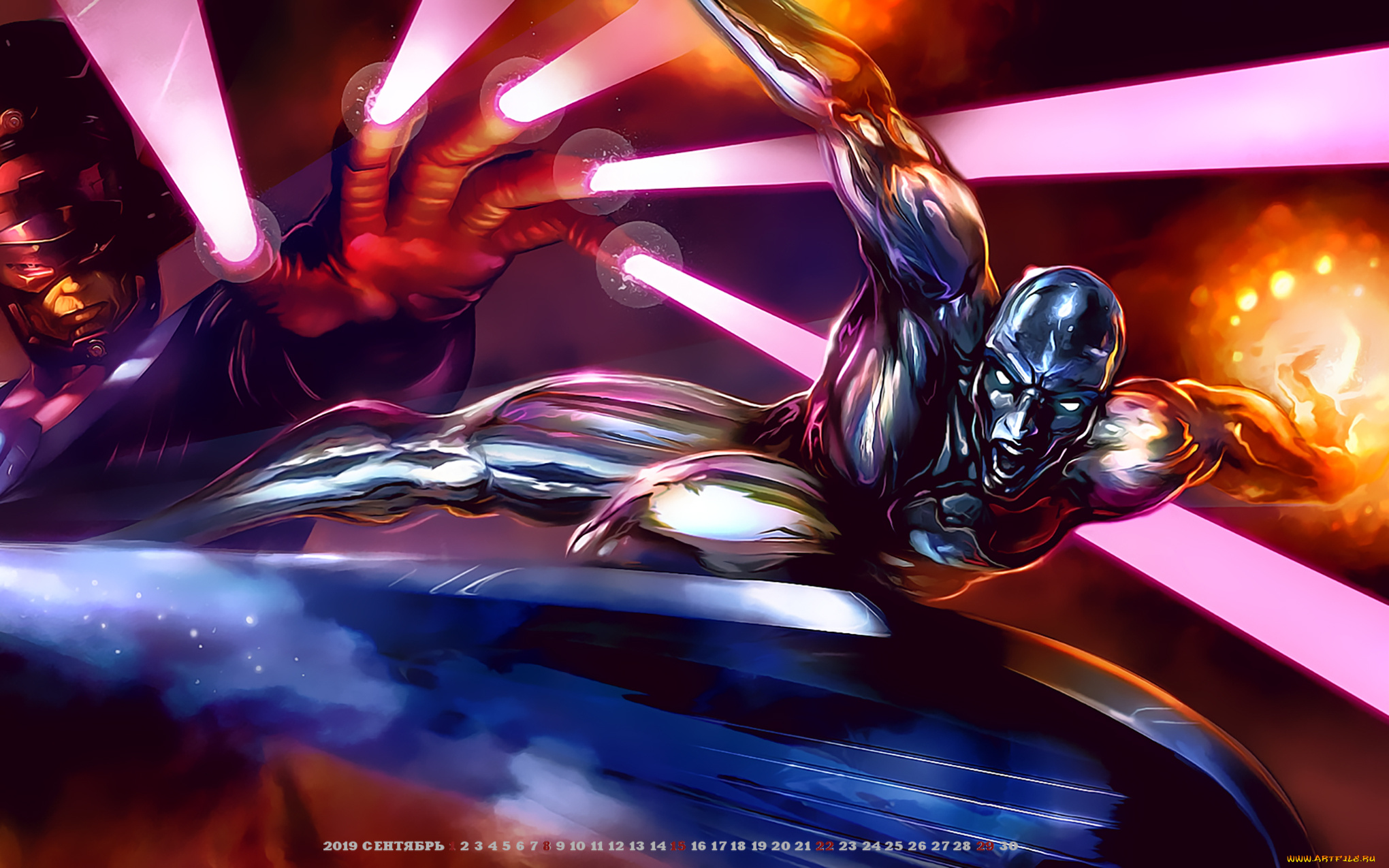 календари, фэнтези, 2019, calendar, существо