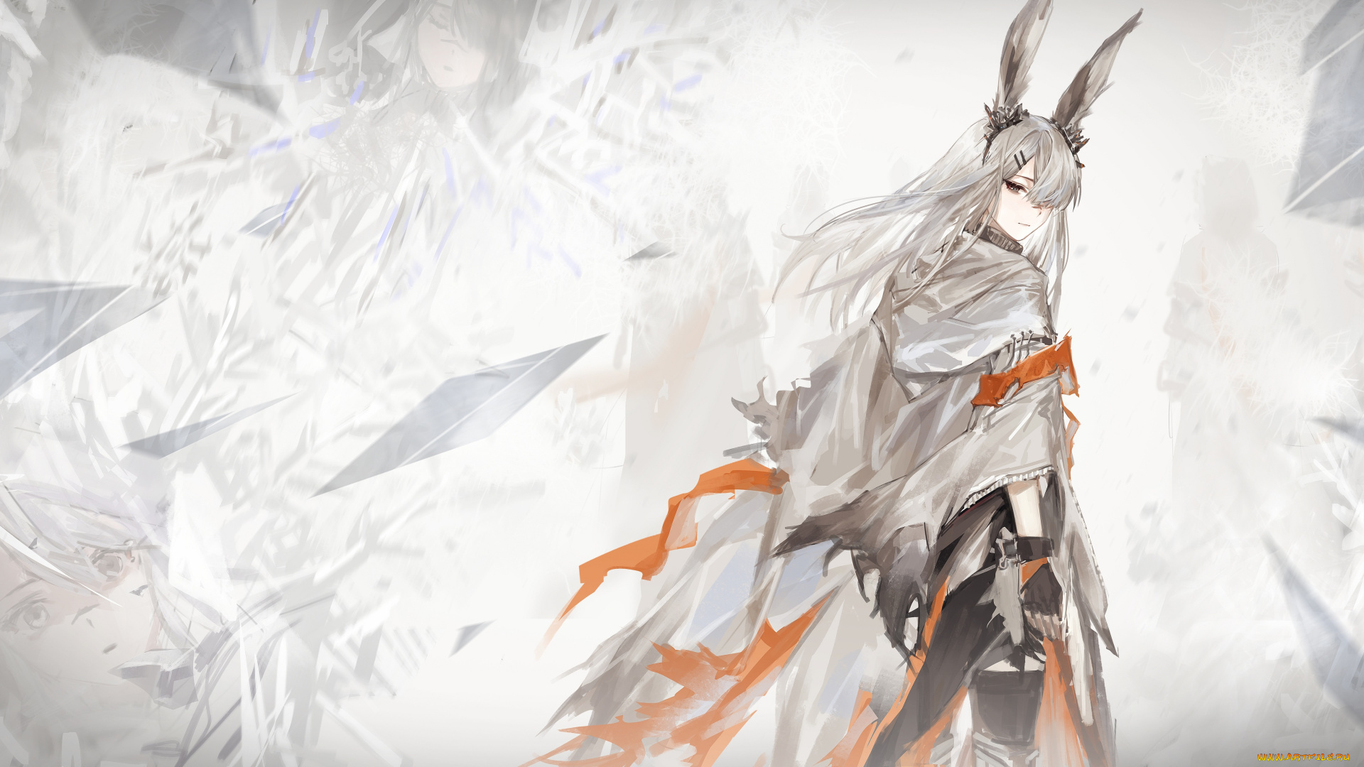 аниме, arknights