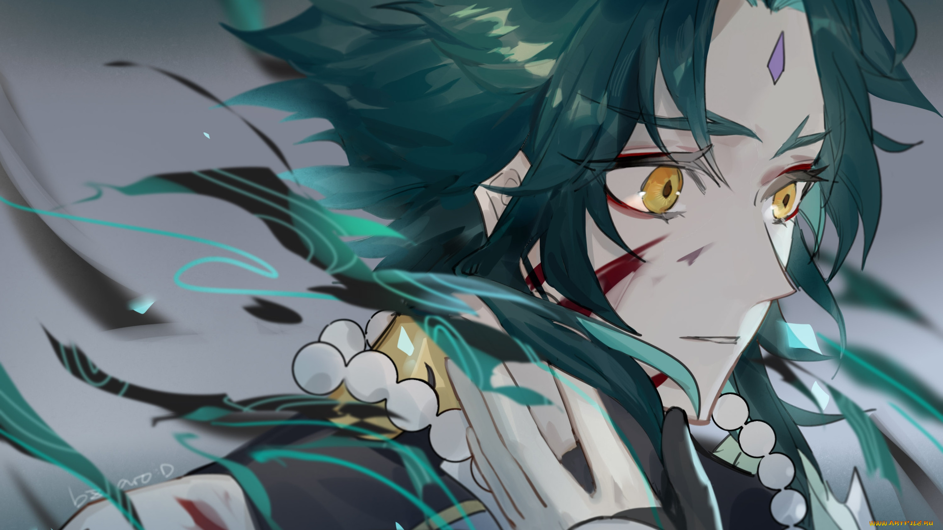 аниме, genshin, impact, genshin, impact