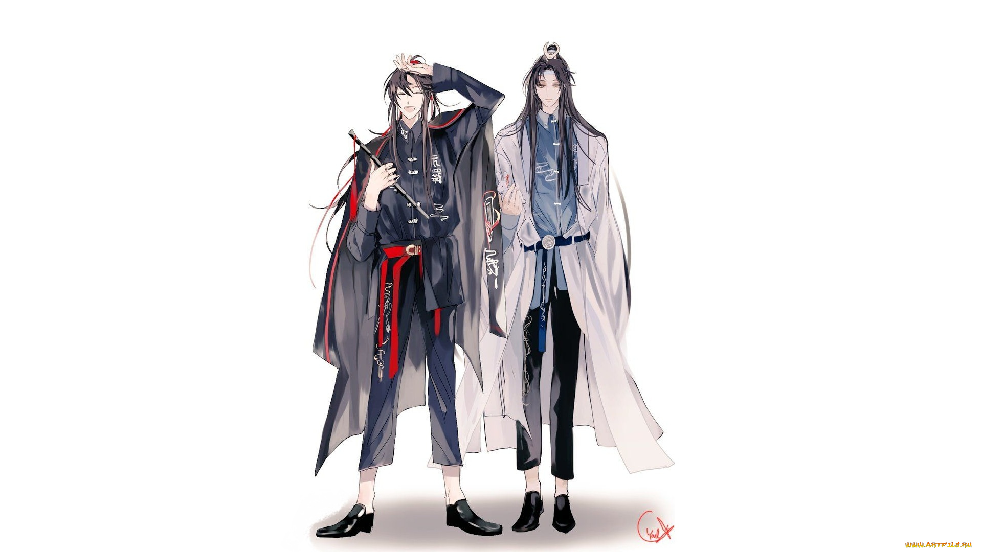 аниме, mo, dao, zu, shi, the, untamed, неукротимый, повелитель, чэньцин, мосян, тунсю, mo, dao, zu, shi, магистр, дьявольского, культа