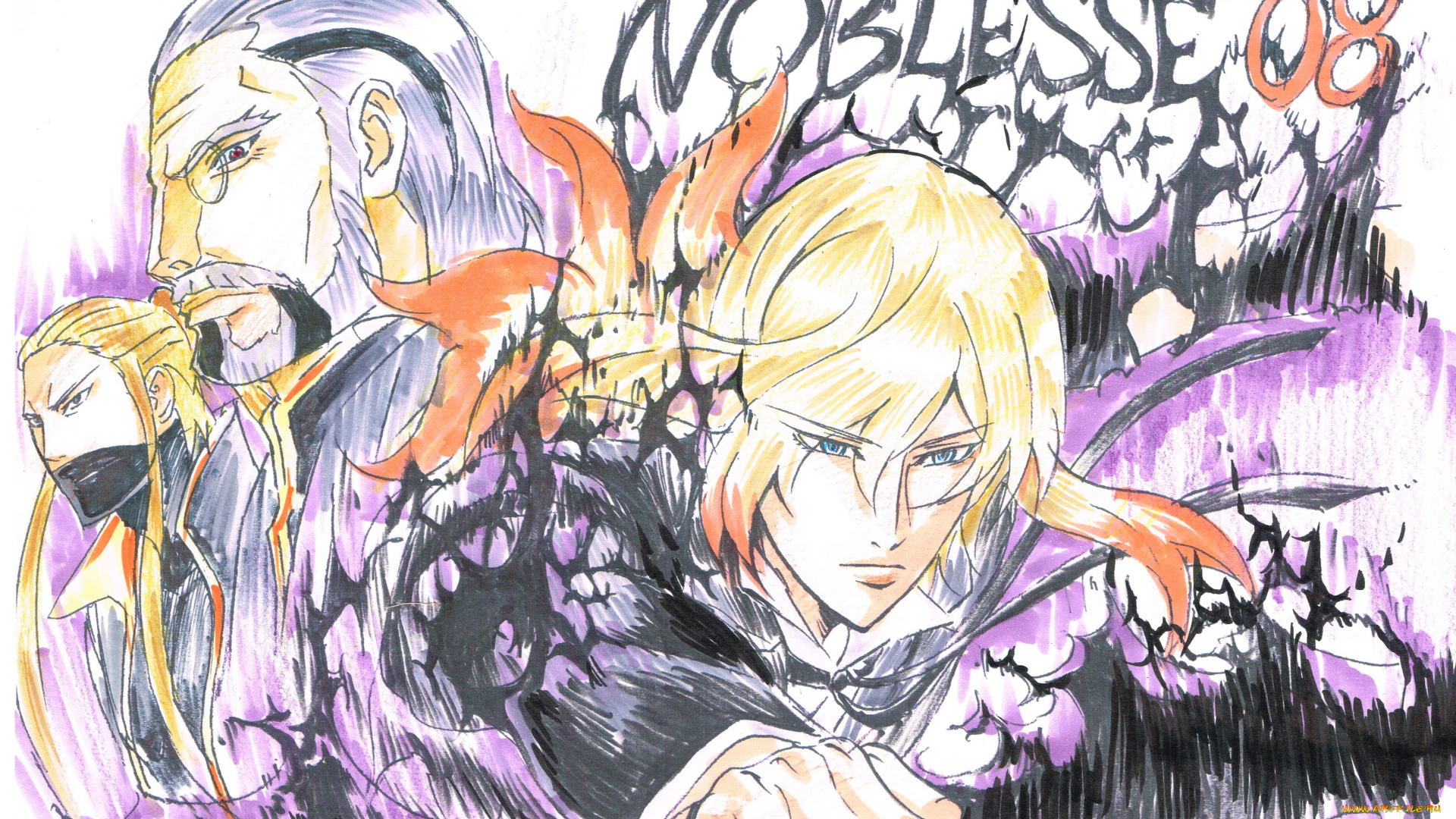 аниме, noblesse, дворянство