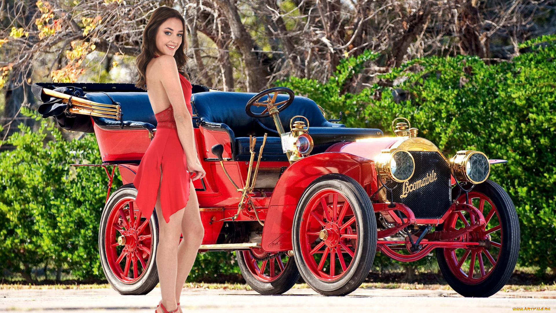 автомобили, -авто, с, девушками, alya, stark