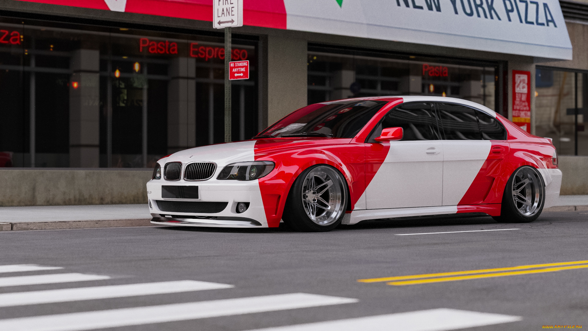 автомобили, 3д, bmw