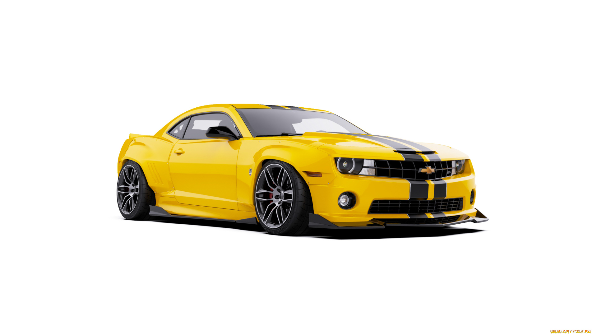 автомобили, 3д, chevrolet