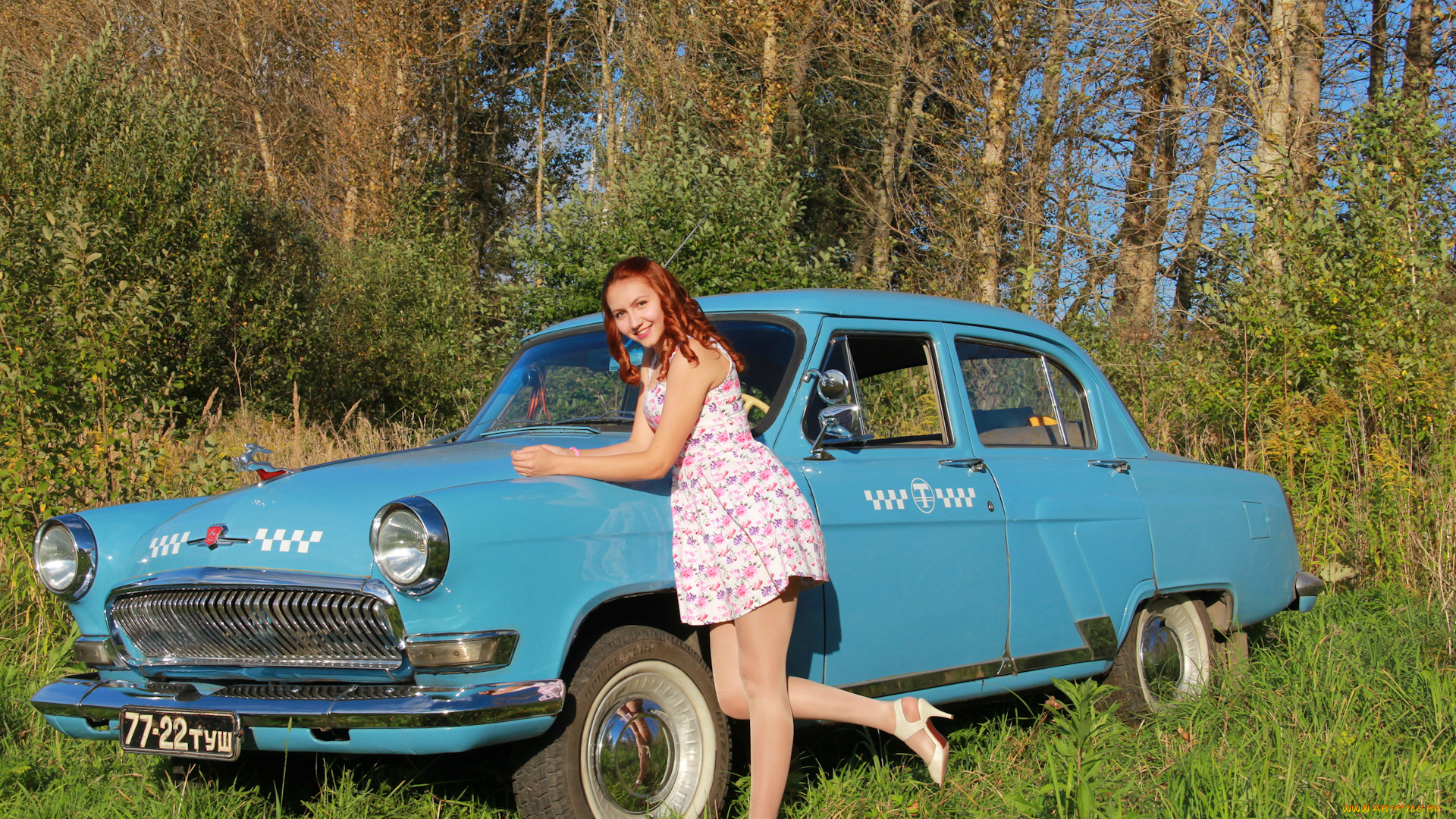 газ-, 21, волга, автомобили, -авто, с, девушками, газ-, 21, волга, автомобиль, такси, классика, девушка