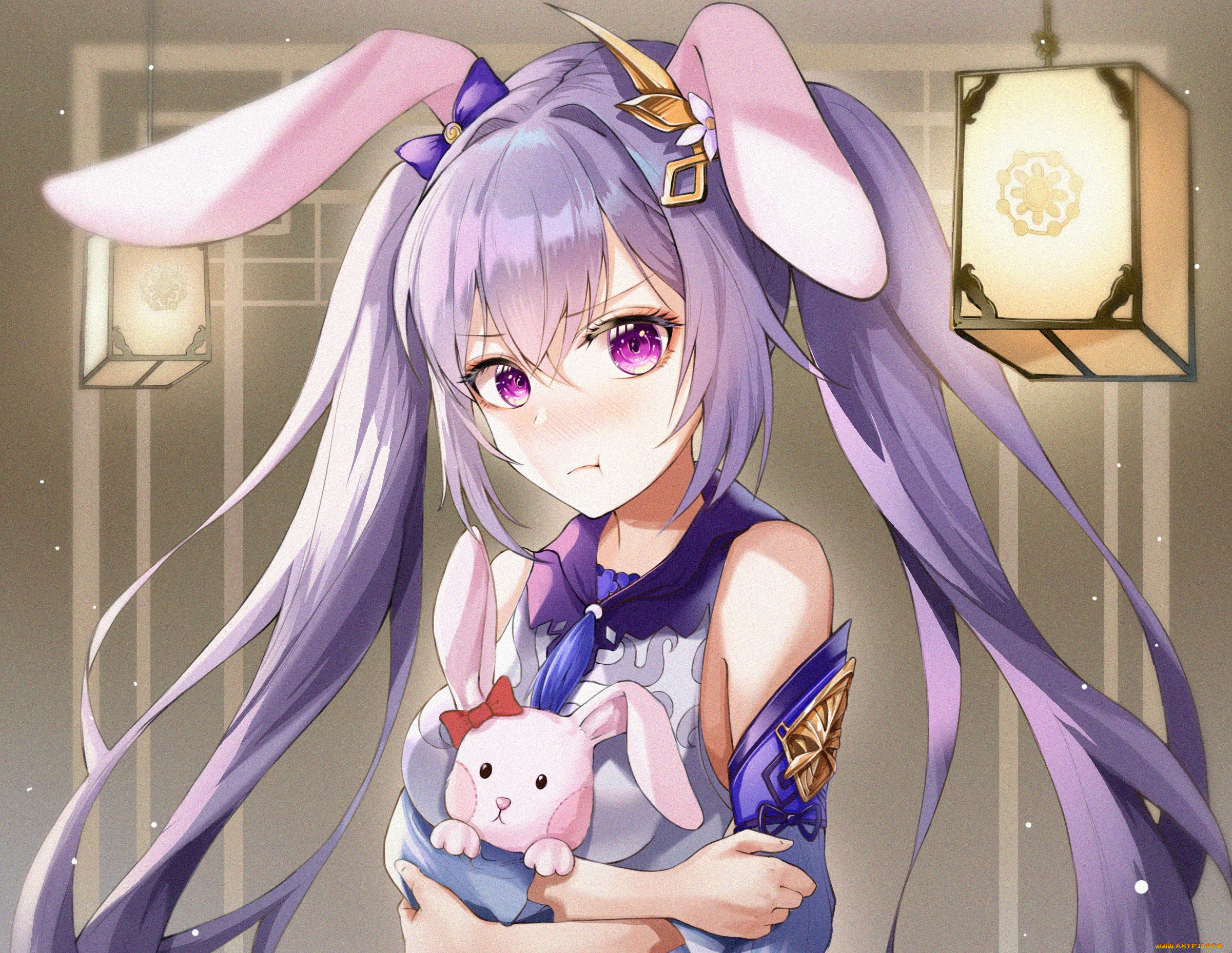 аниме, genshin, impact, genshin, impact