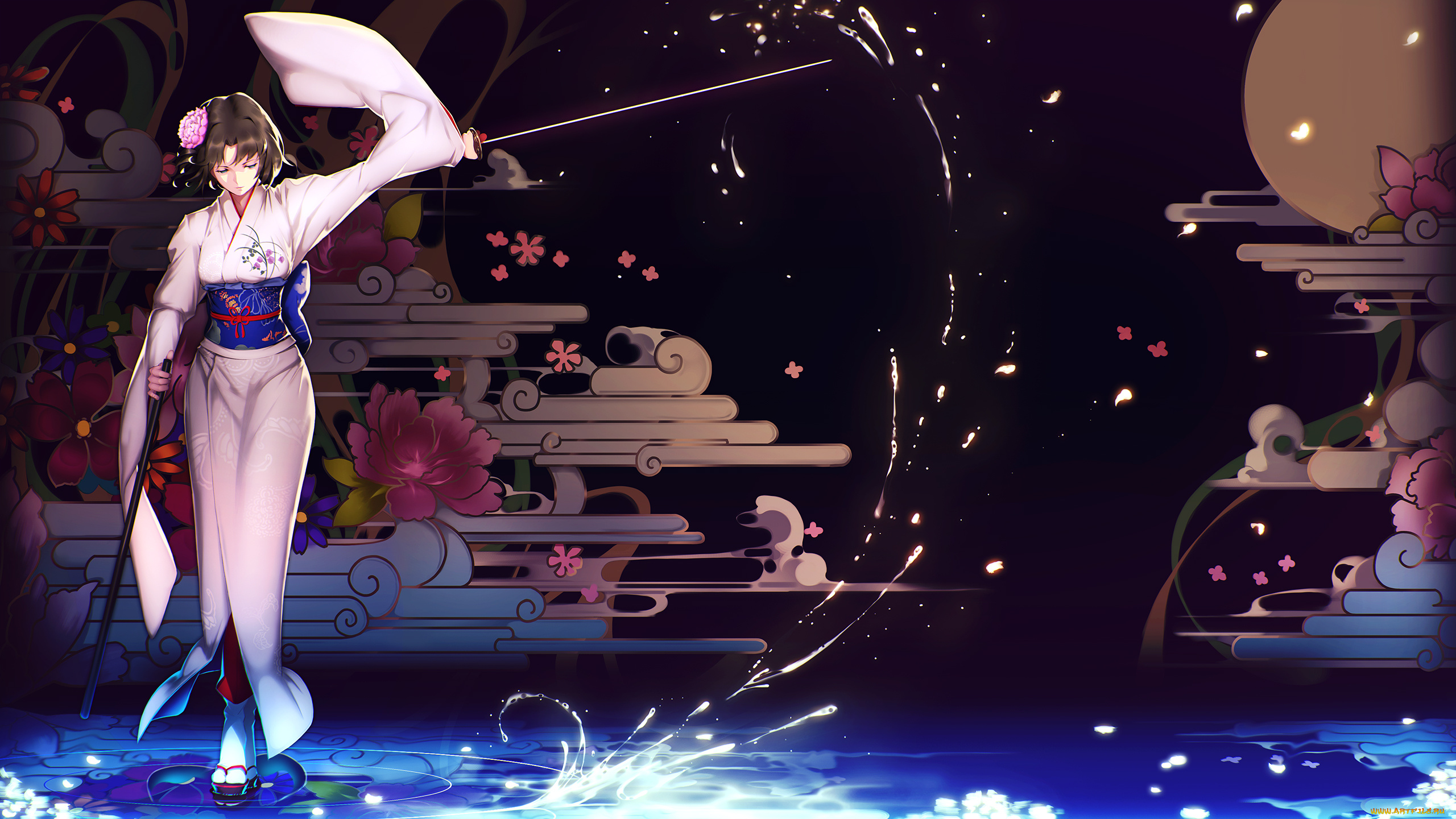 аниме, kara, no, kyokai, граница, пустоты