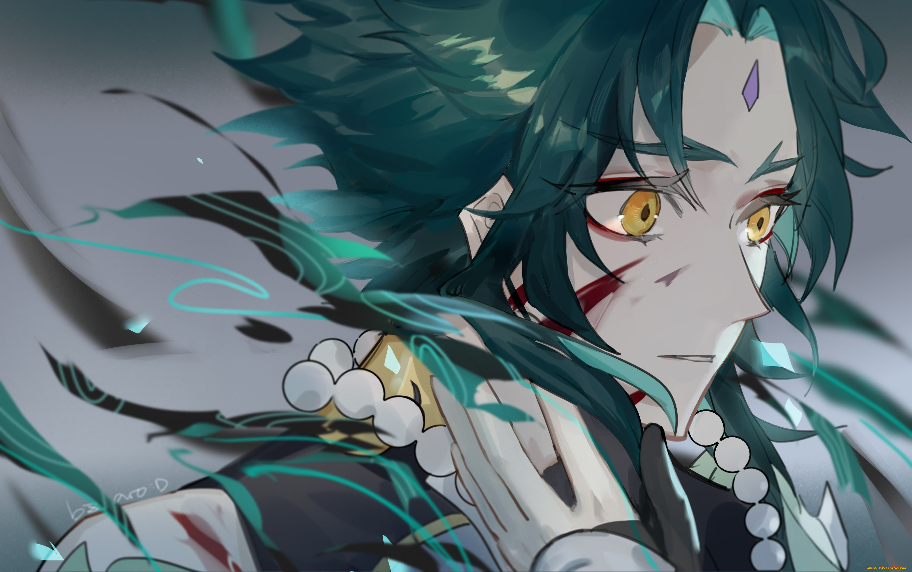 аниме, genshin, impact, genshin, impact