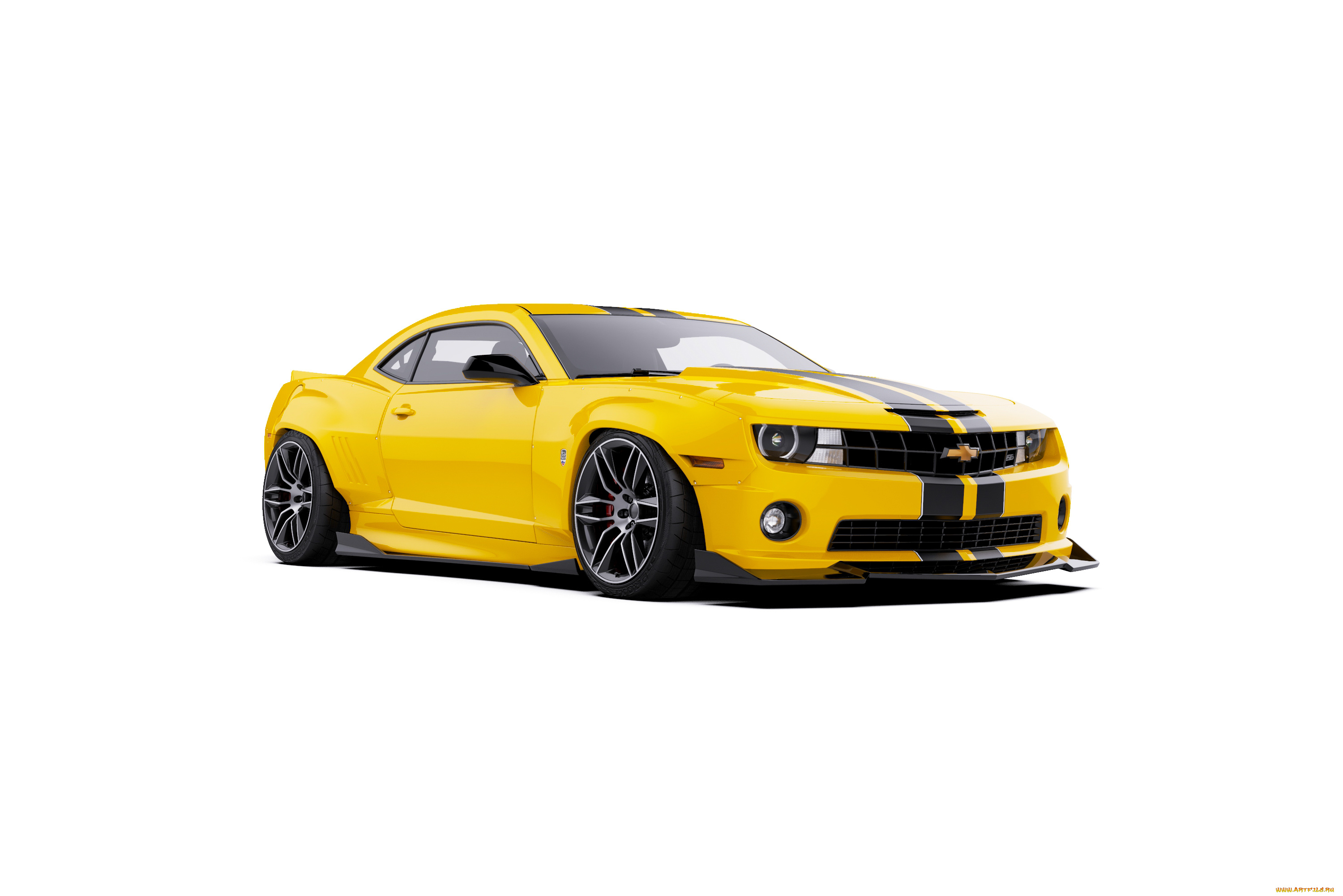 автомобили, 3д, chevrolet