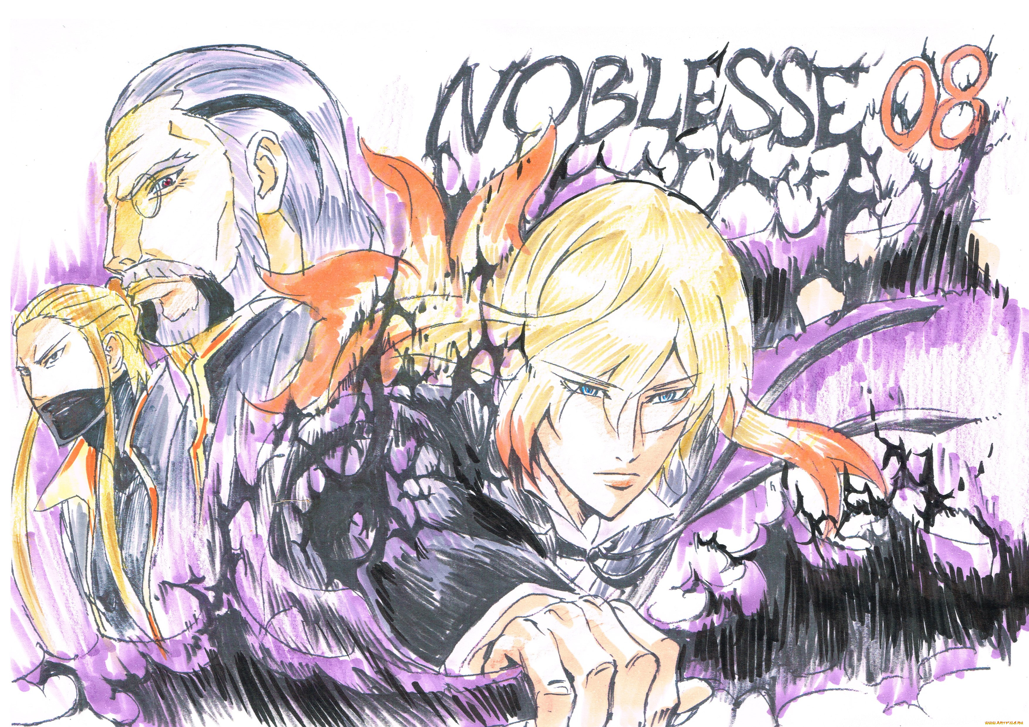 аниме, noblesse, дворянство