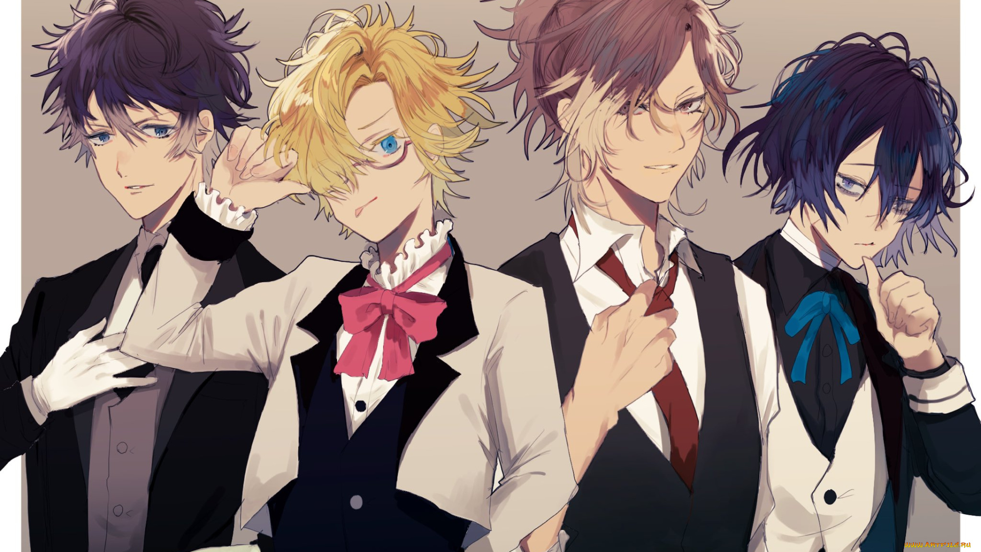 аниме, diabolik, lovers, дьявольские, возлюбленные