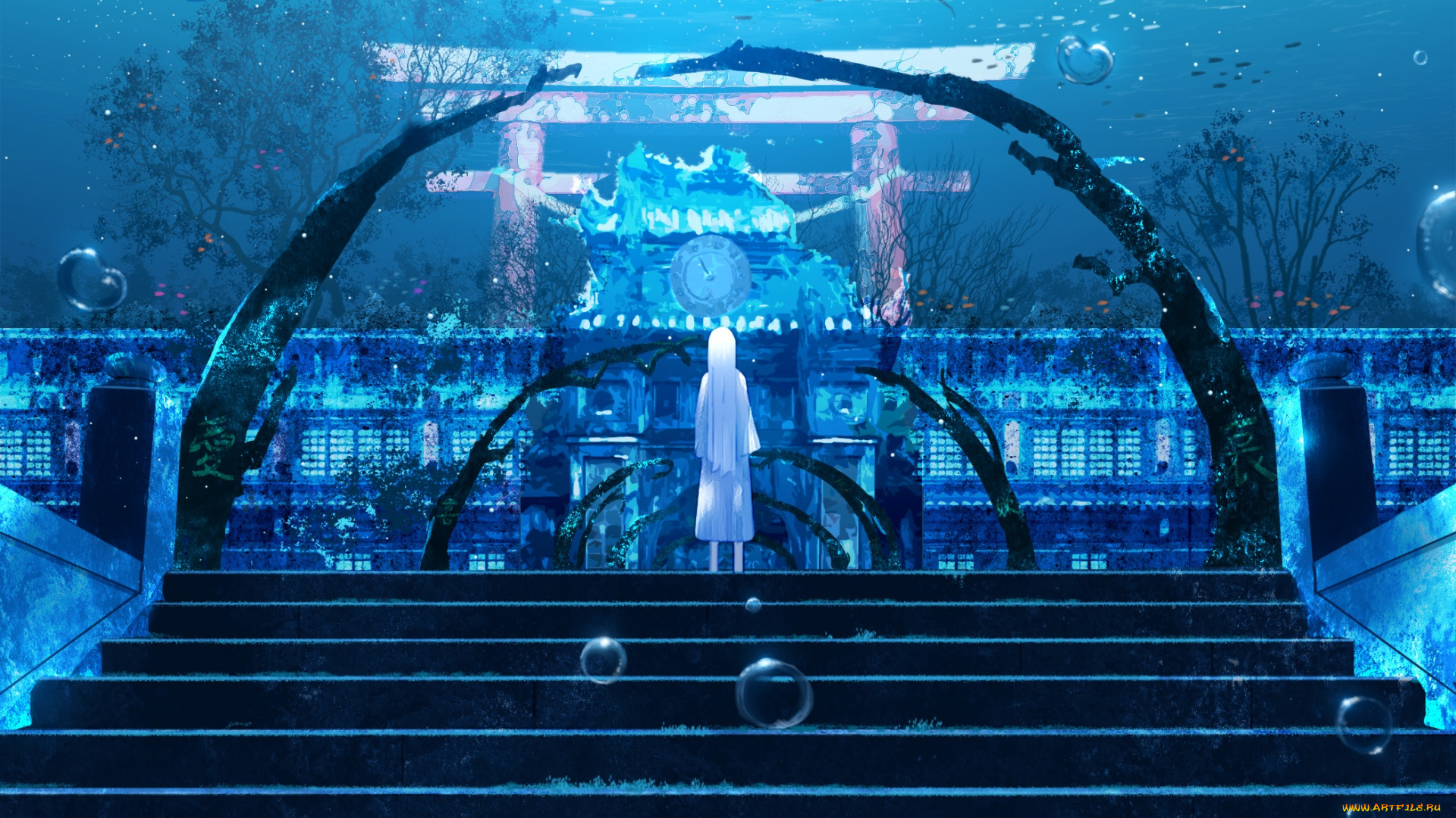 аниме, магия, , колдовство, , halloween, девушка