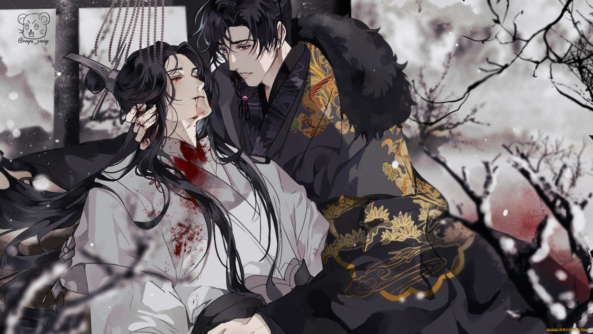 аниме, the, husky, and, his, white, cat, shizun, the, husky, and, his, white, cat, shizun