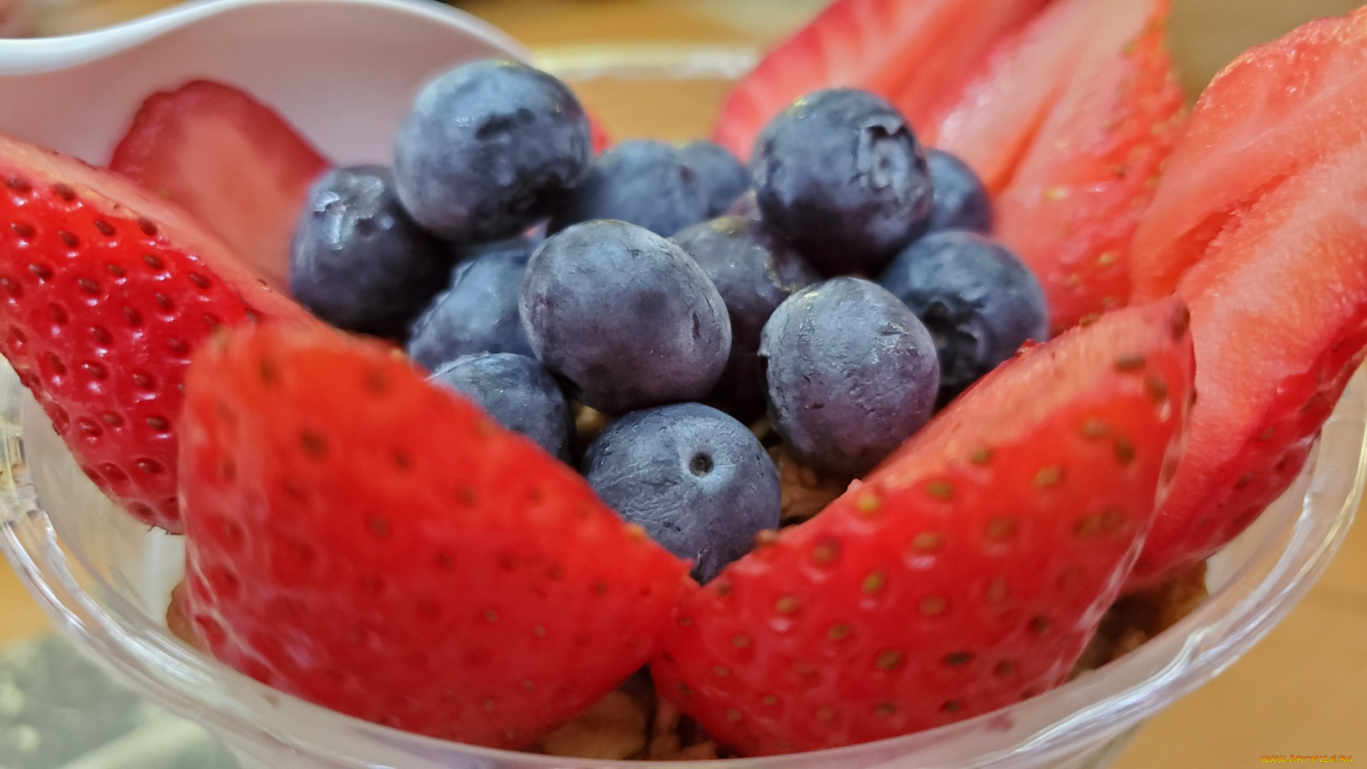 еда, фрукты, , ягоды, клубника, черника