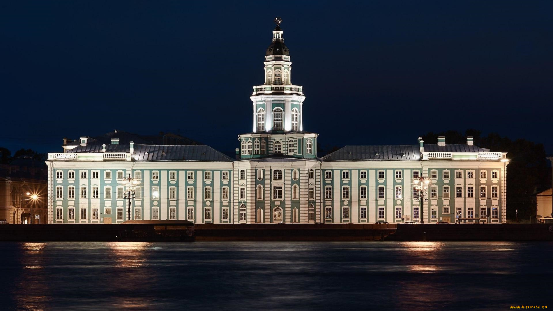 города, санкт-петербург, , петергоф, , россия, санкт, петербург, ночь, архитектура