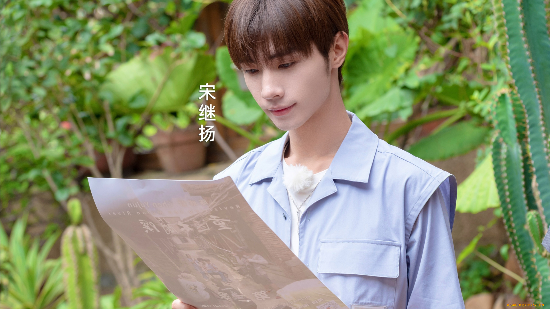 мужчины, song, ji, yang, сун, цзиян, китайский, актёр, певец