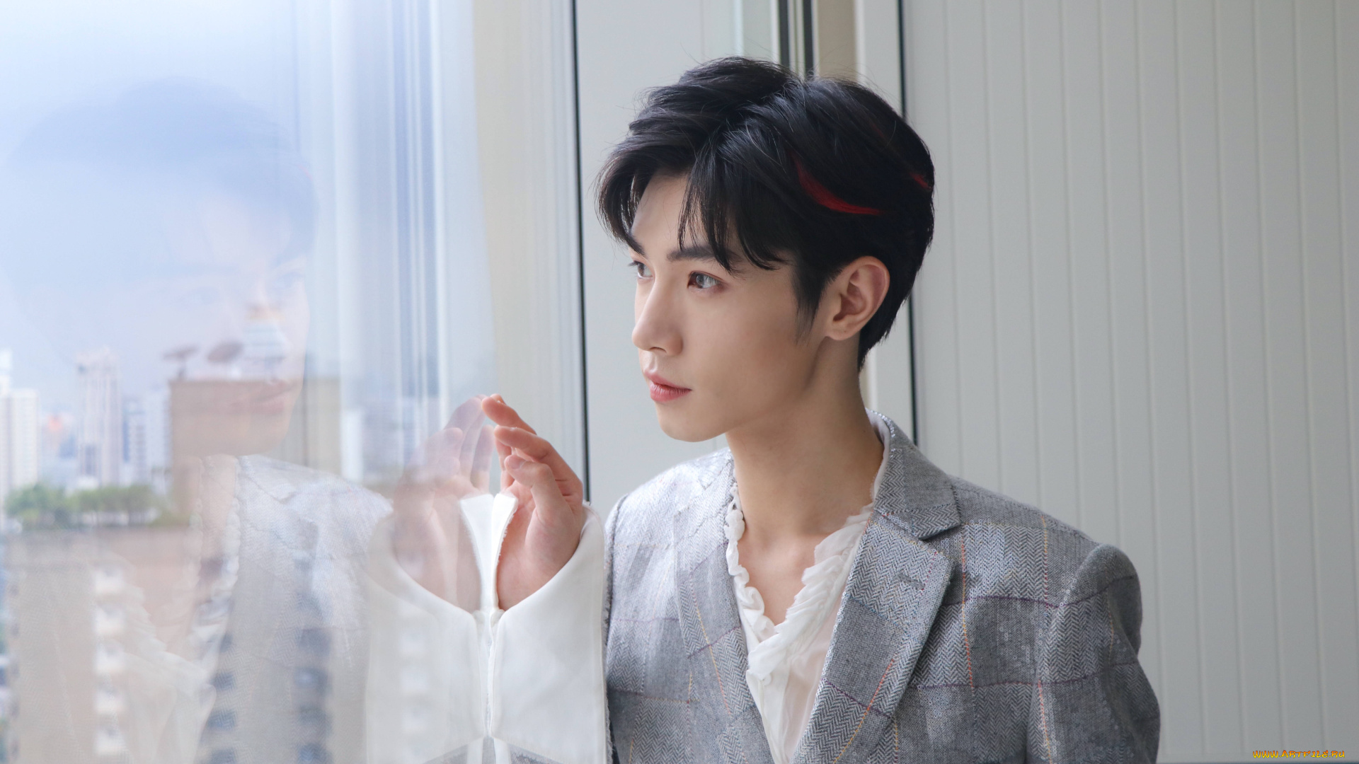 мужчины, song, ji, yang, сун, цзиян, китайский, актёр, певец