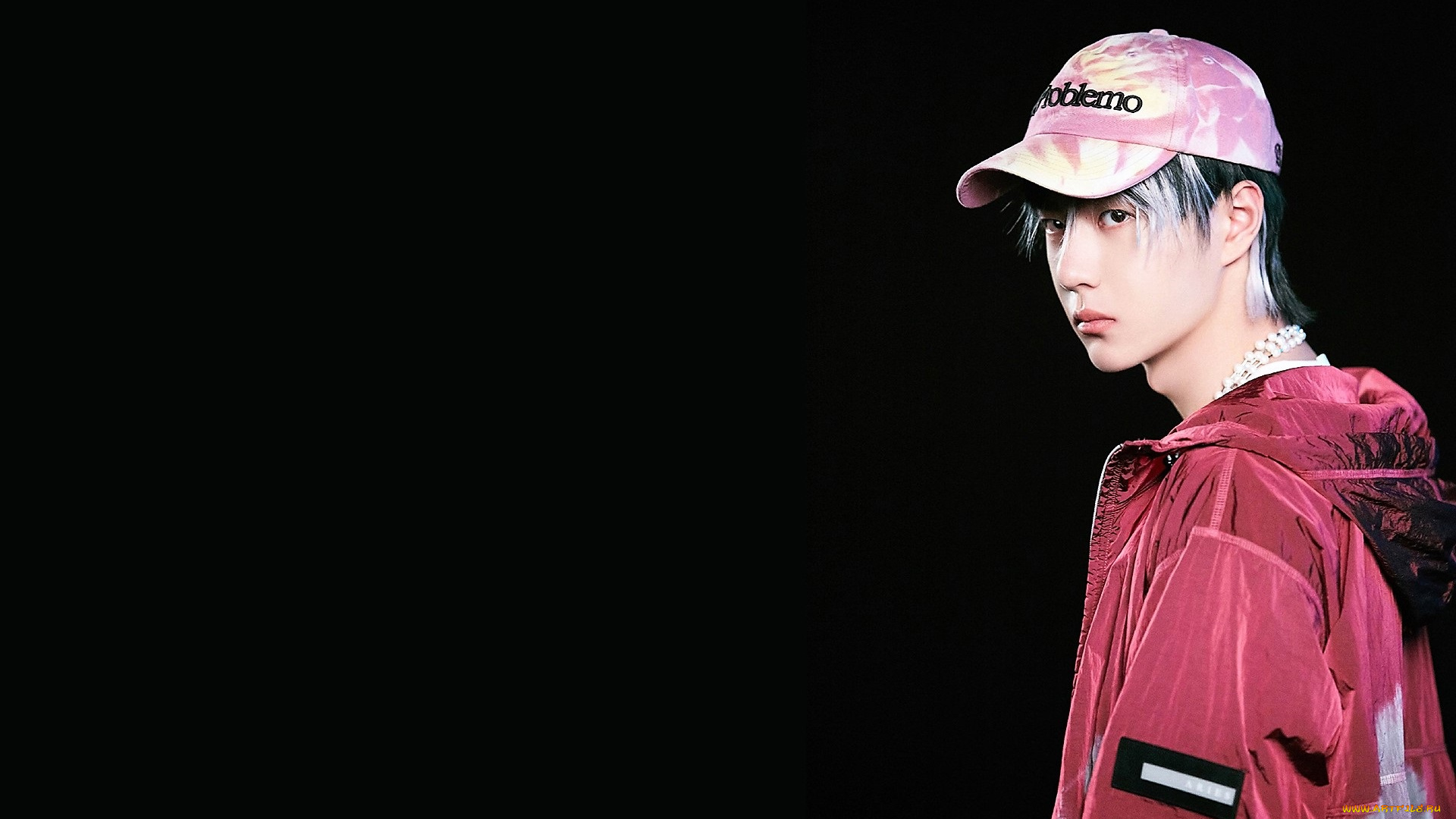 мужчины, wang, yi, bo, лицо, кепка, куртка