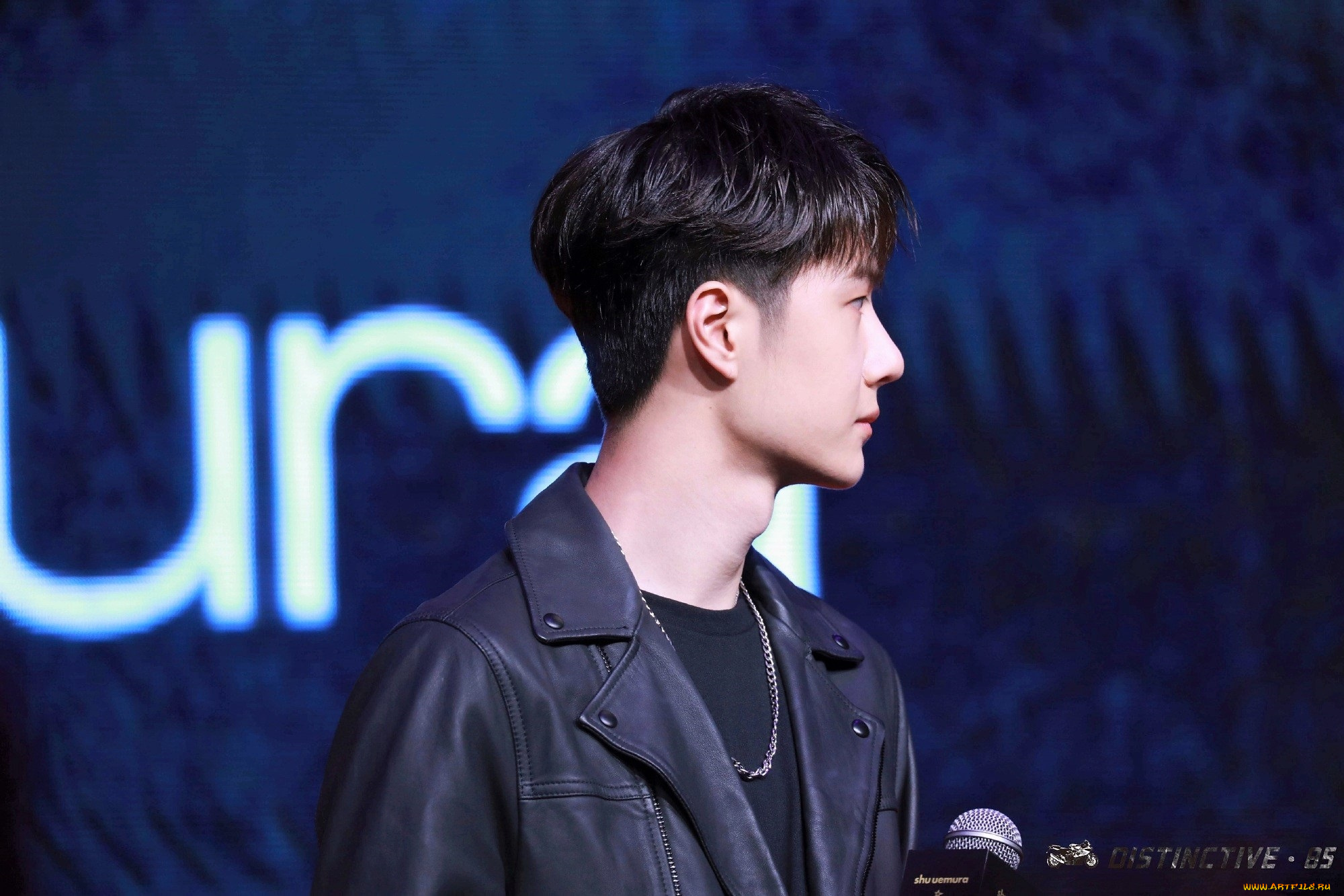 мужчины, wang, yi, bo, артист, микрофон, куртка