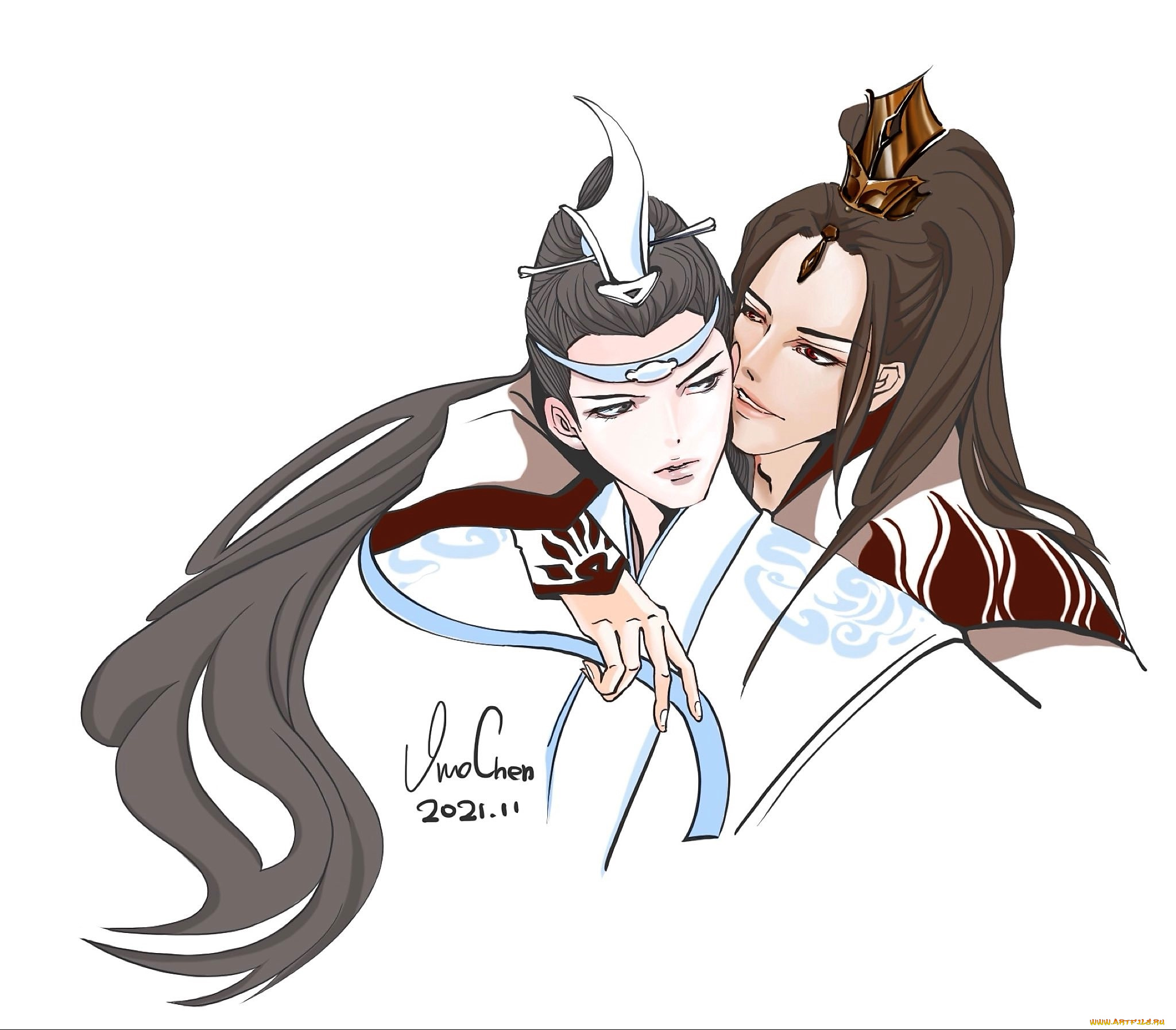 аниме, mo, dao, zu, shi, лань, ванцзы, вэнь, жохань