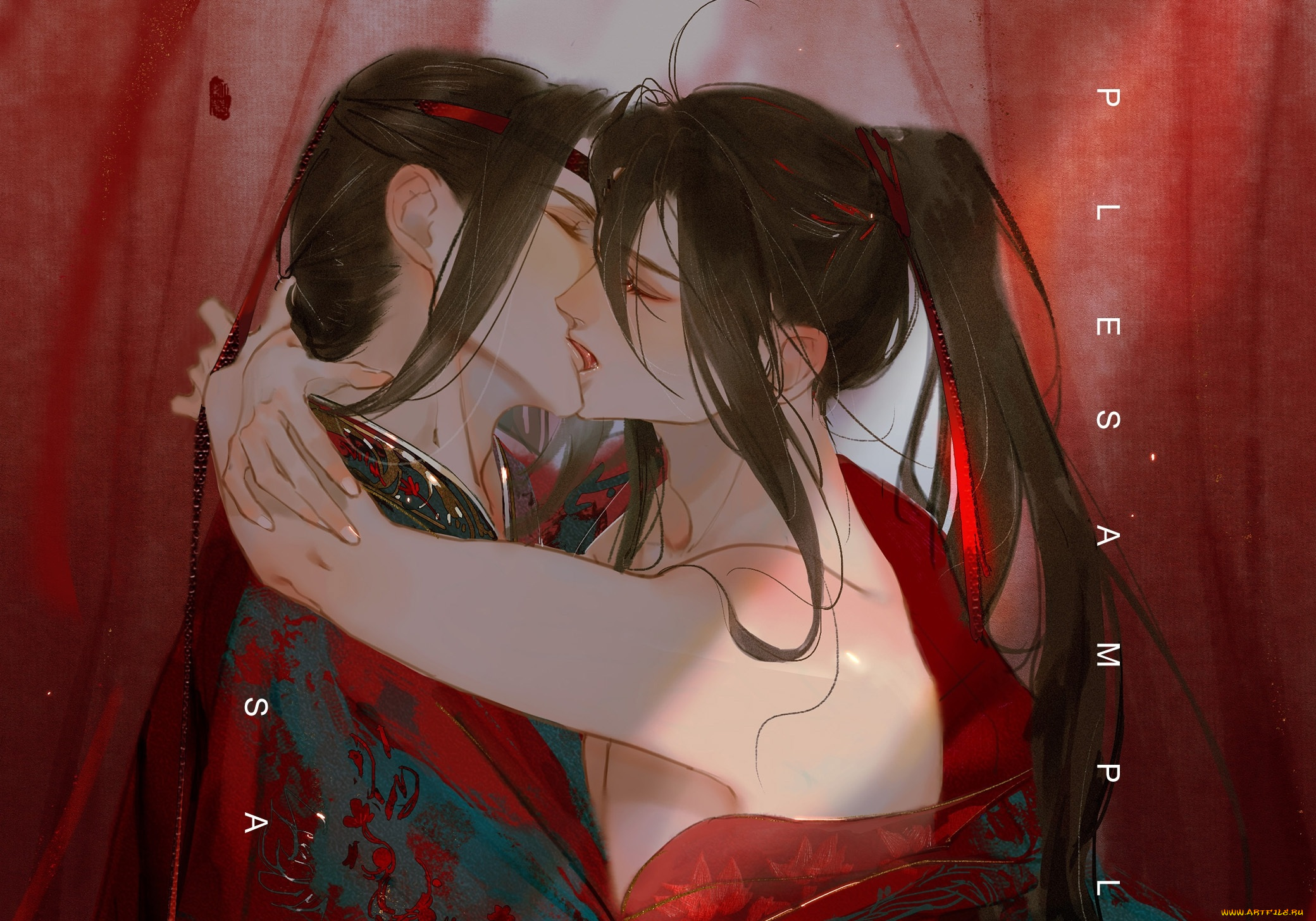 аниме, mo, dao, zu, shi, the, untamed, неукротимый, повелитель, чэньцин, мосян, тунсю, mo, dao, zu, shi, магистр, дьявольского, культа