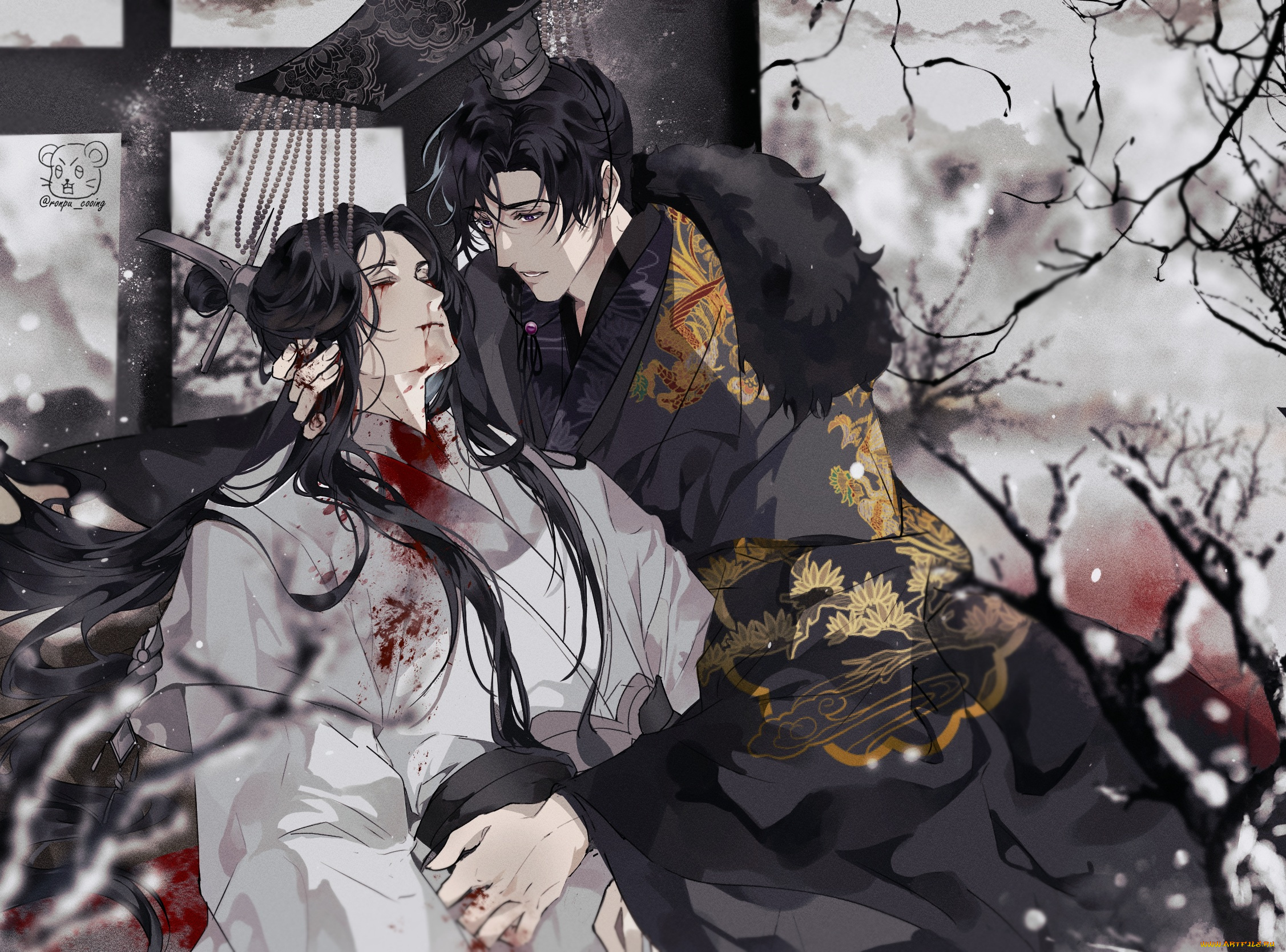 аниме, the, husky, and, his, white, cat, shizun, the, husky, and, his, white, cat, shizun