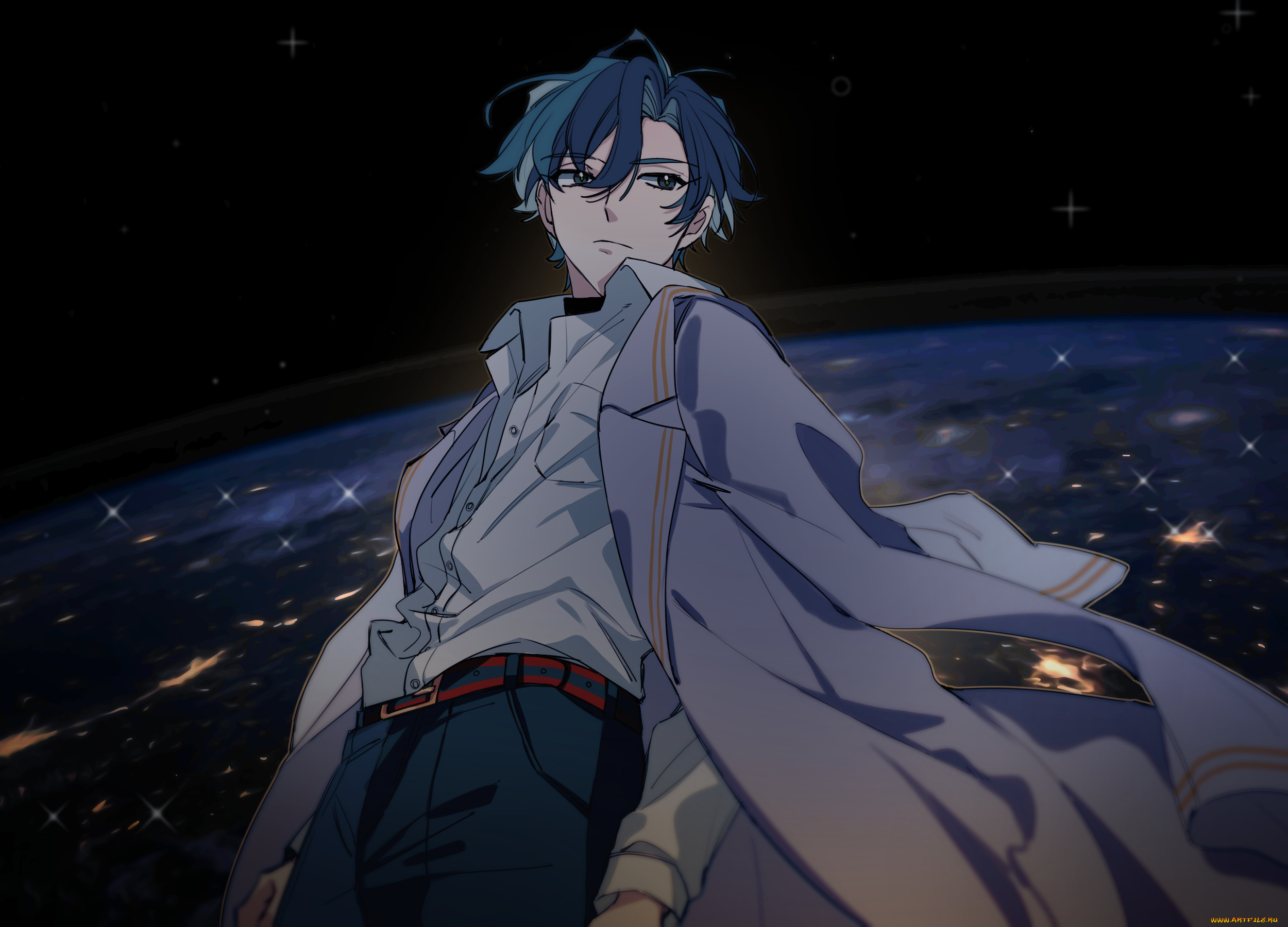 аниме, promise, of, wizard, promise, of, wizard