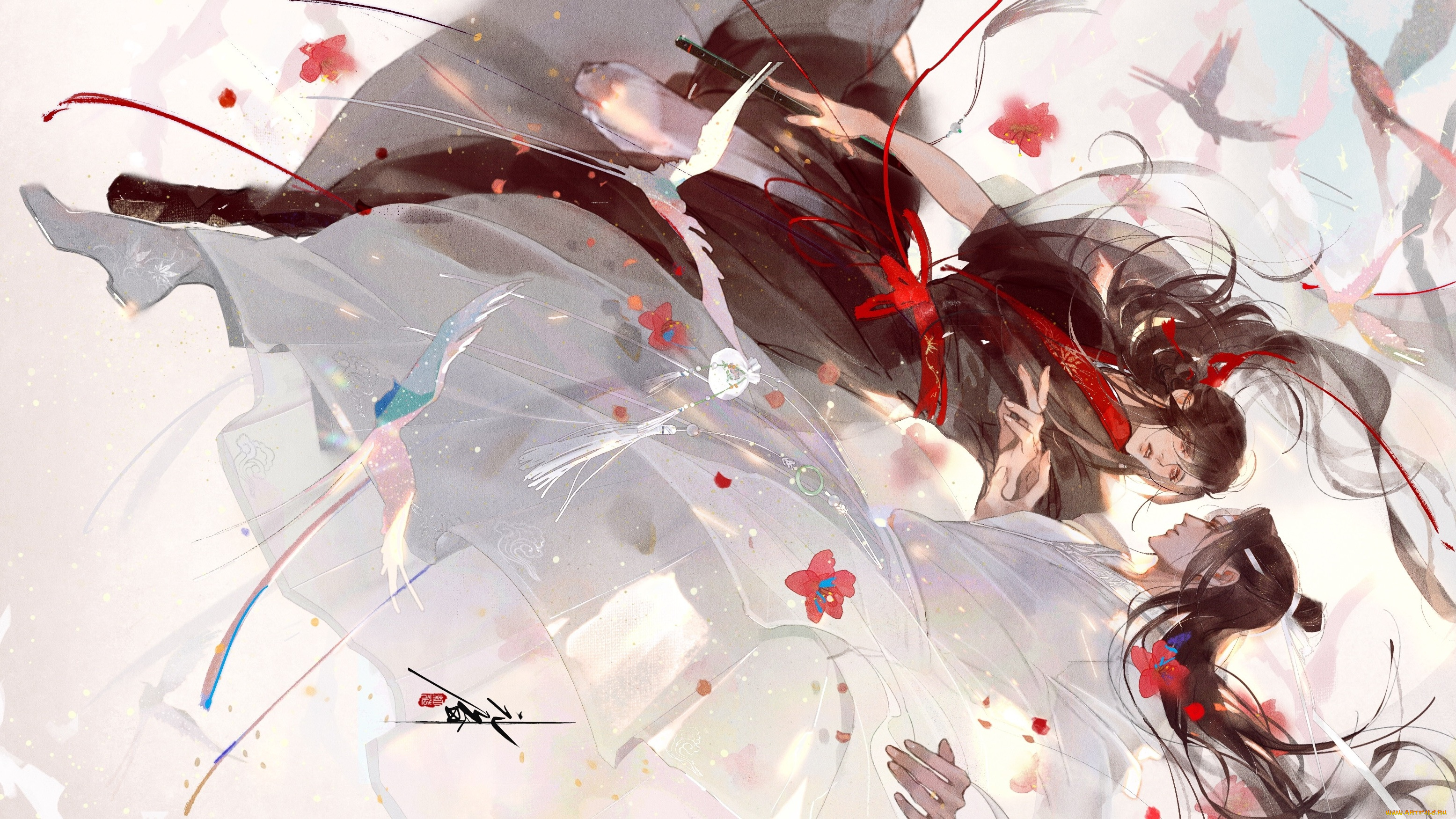 аниме, mo, dao, zu, shi, the, untamed, неукротимый, повелитель, чэньцин, мосян, тунсю, mo, dao, zu, shi, магистр, дьявольского, культа