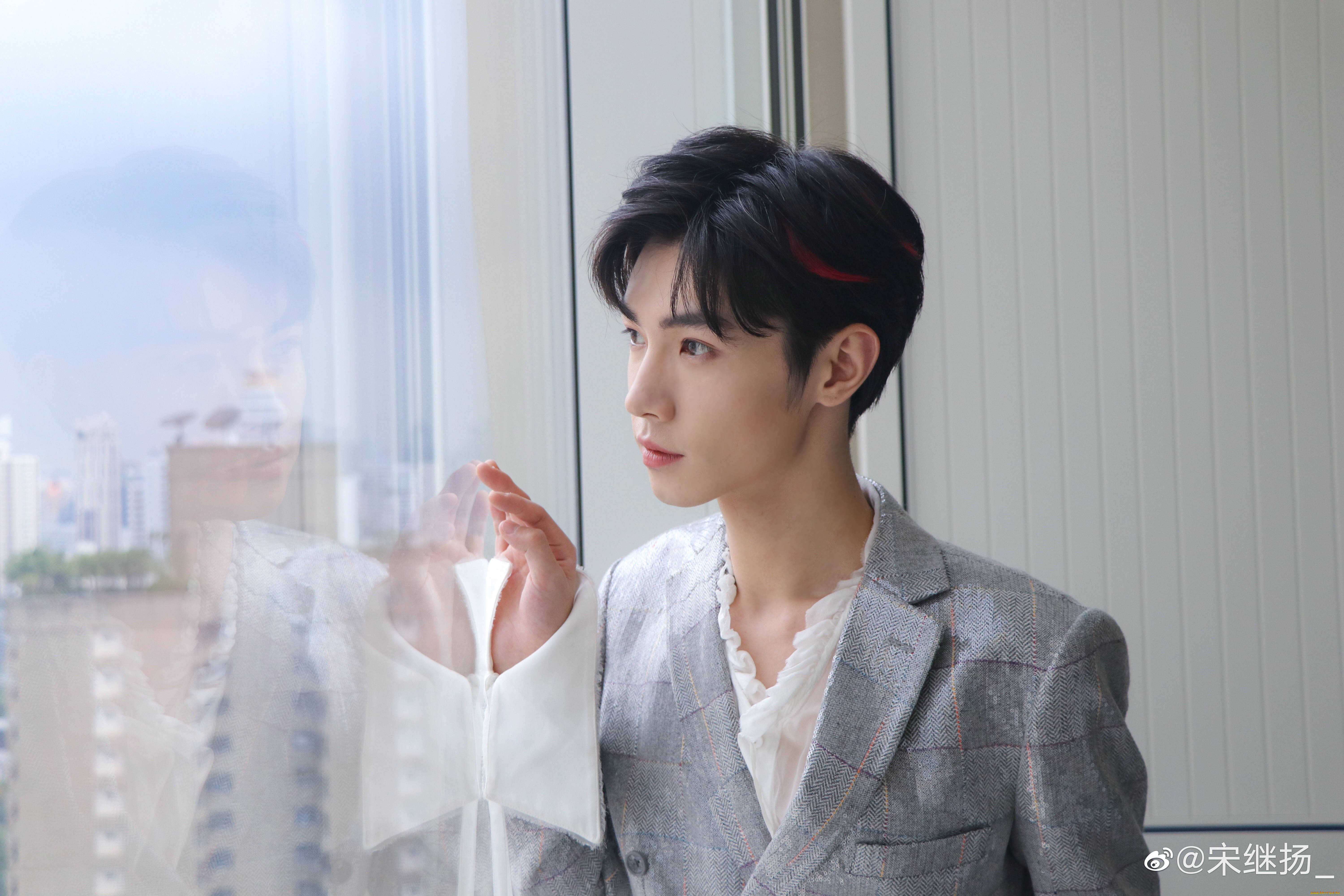 мужчины, song, ji, yang, сун, цзиян, китайский, актёр, певец