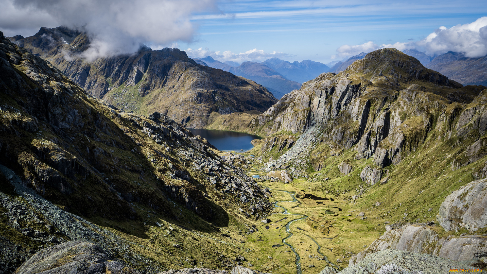 природа, горы