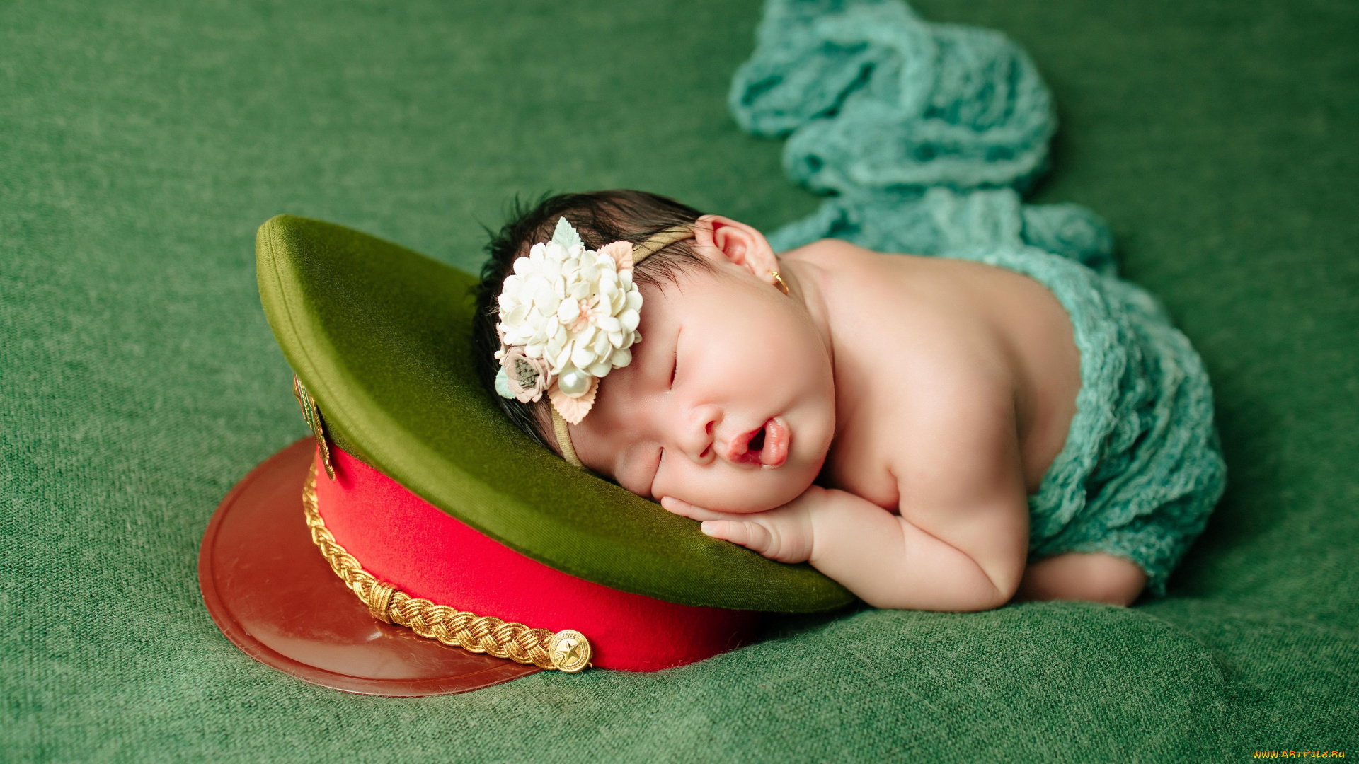 разное, дети, младенец, сон, шарф, фуражка