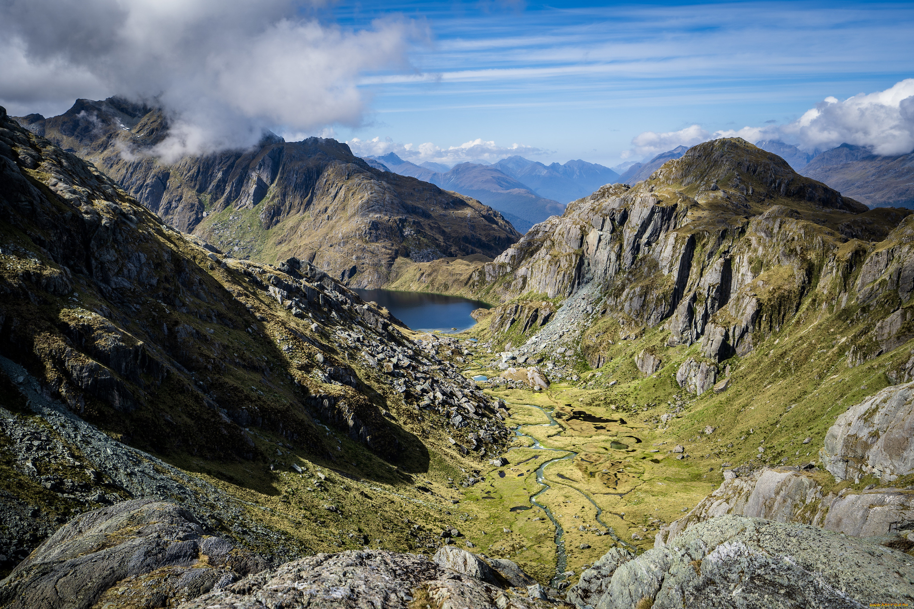 природа, горы