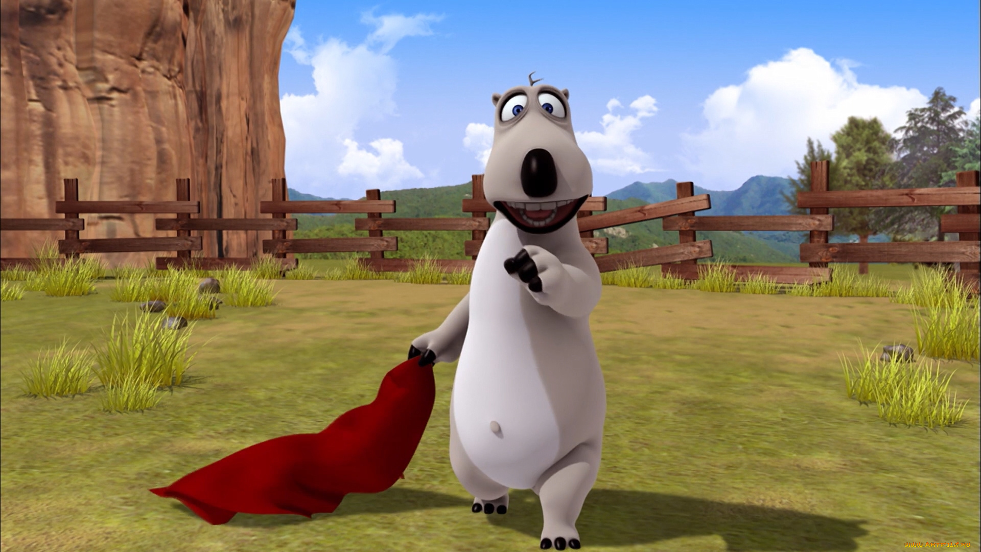 бернард, мультфильмы, bernard, медведь, мишка, медвежонок