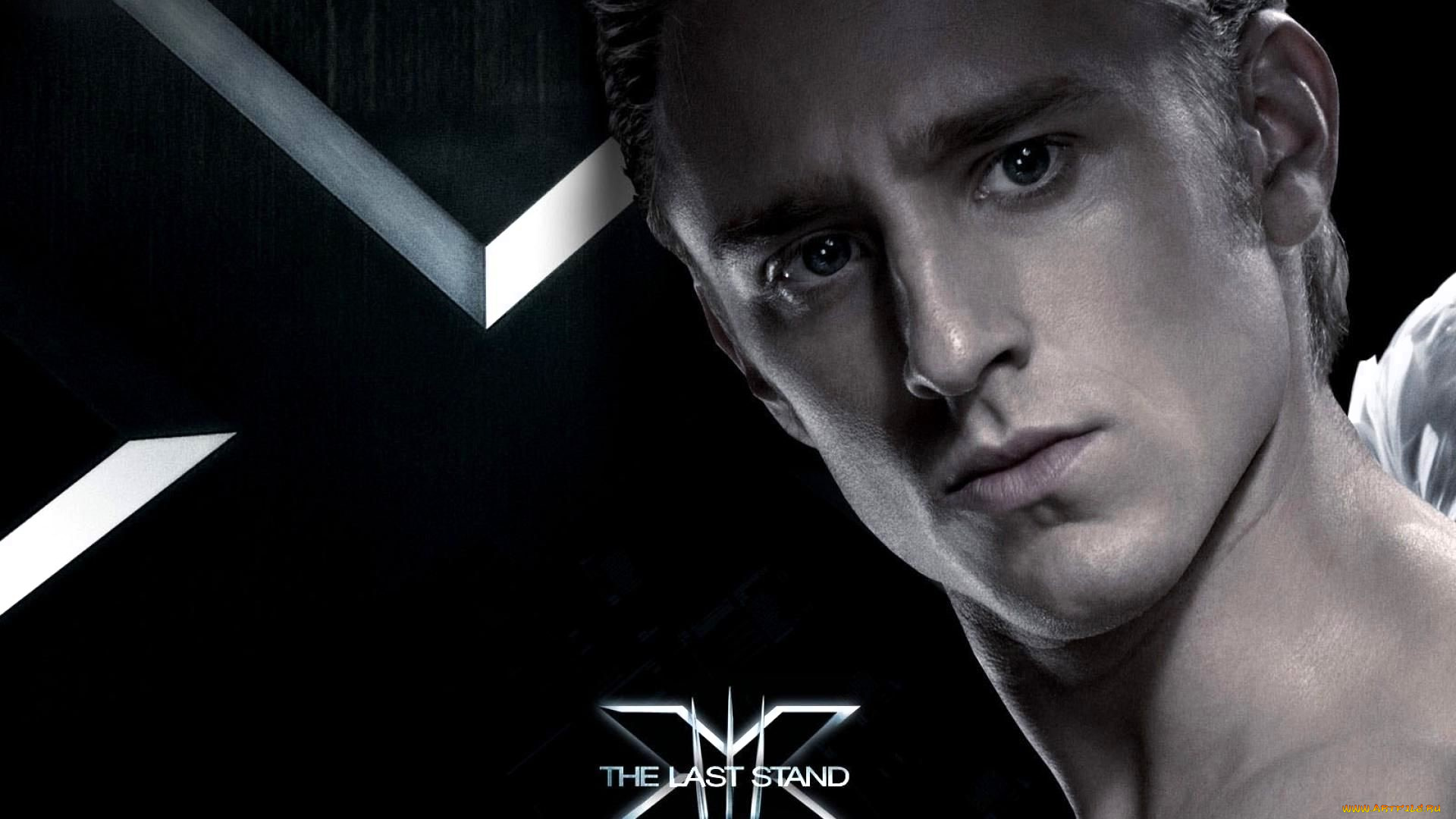 кино, фильмы, x-men, 3, парень, лицо, крылья