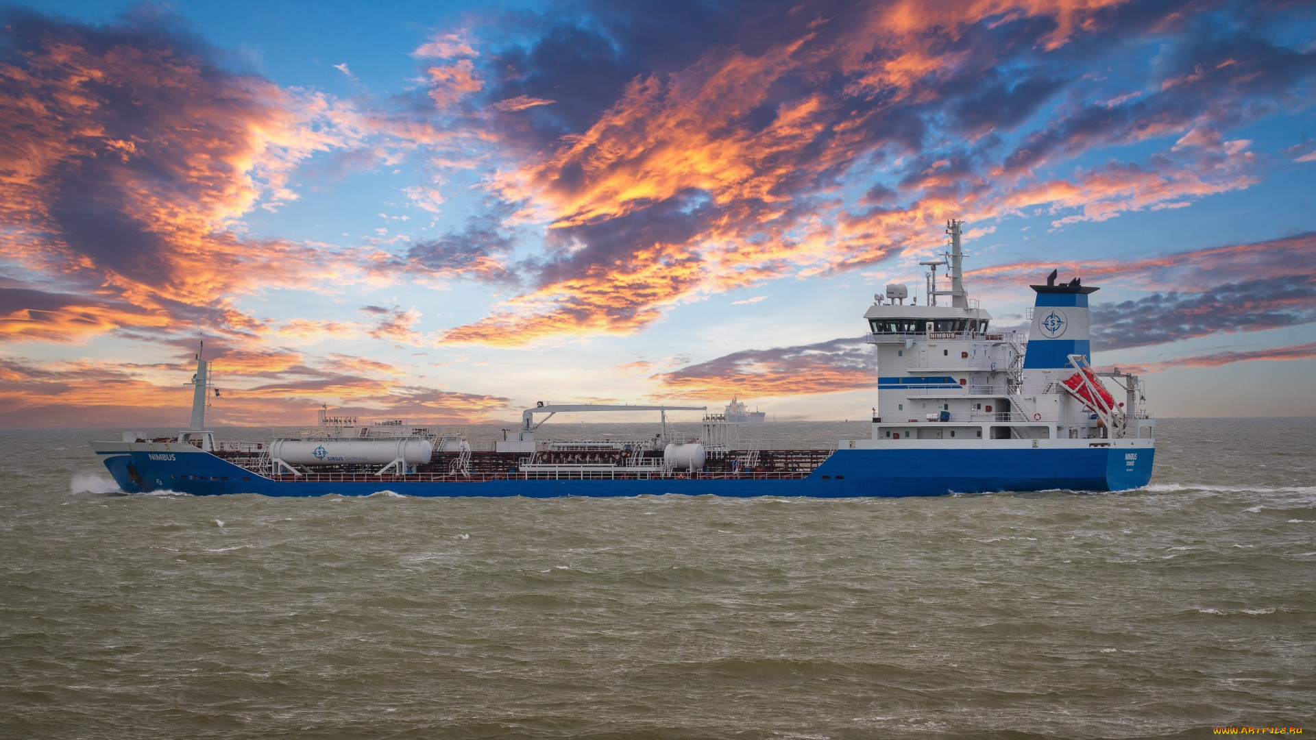 корабли, танкеры, танкер