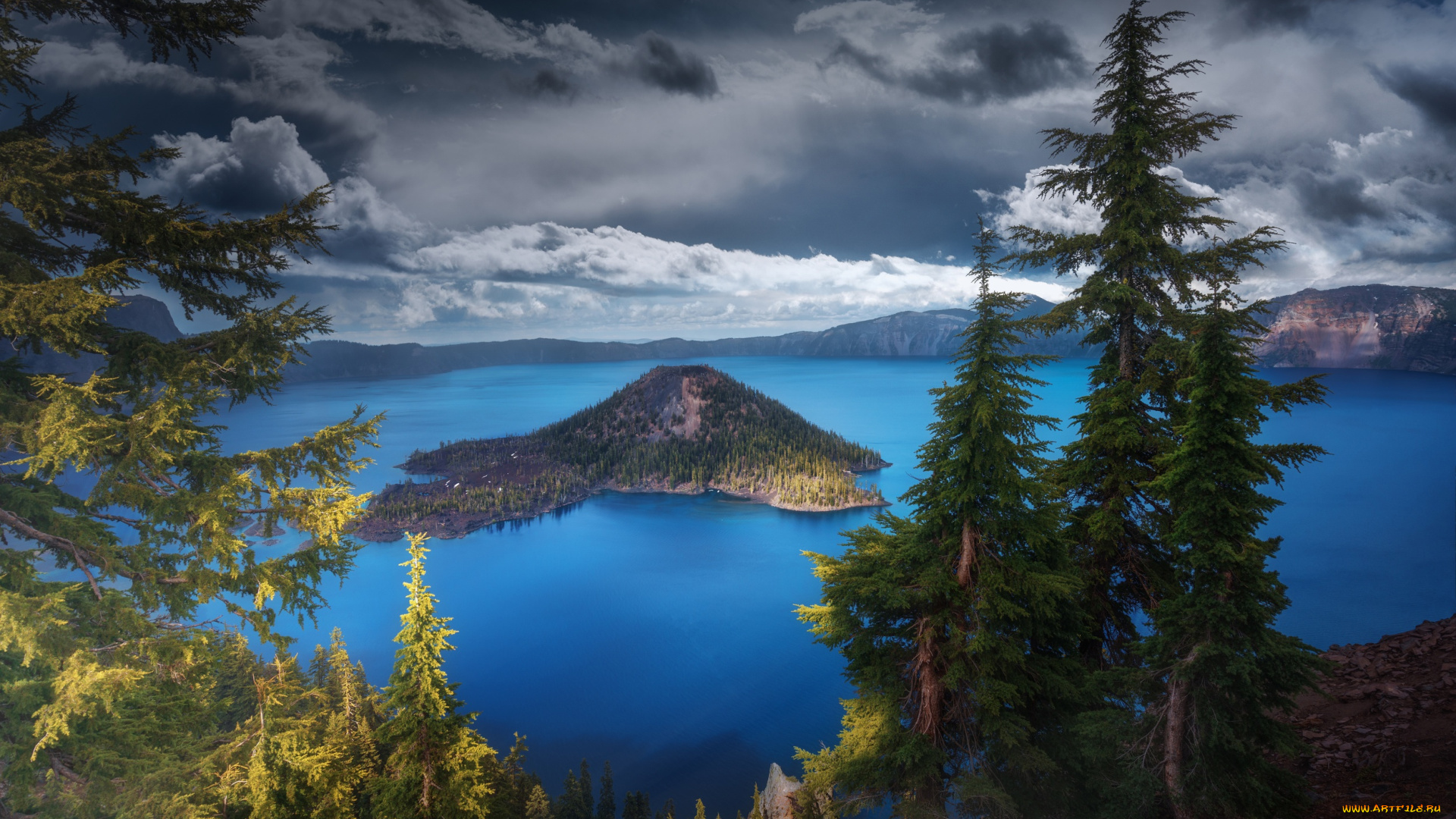 природа, реки, озера, пейзаж