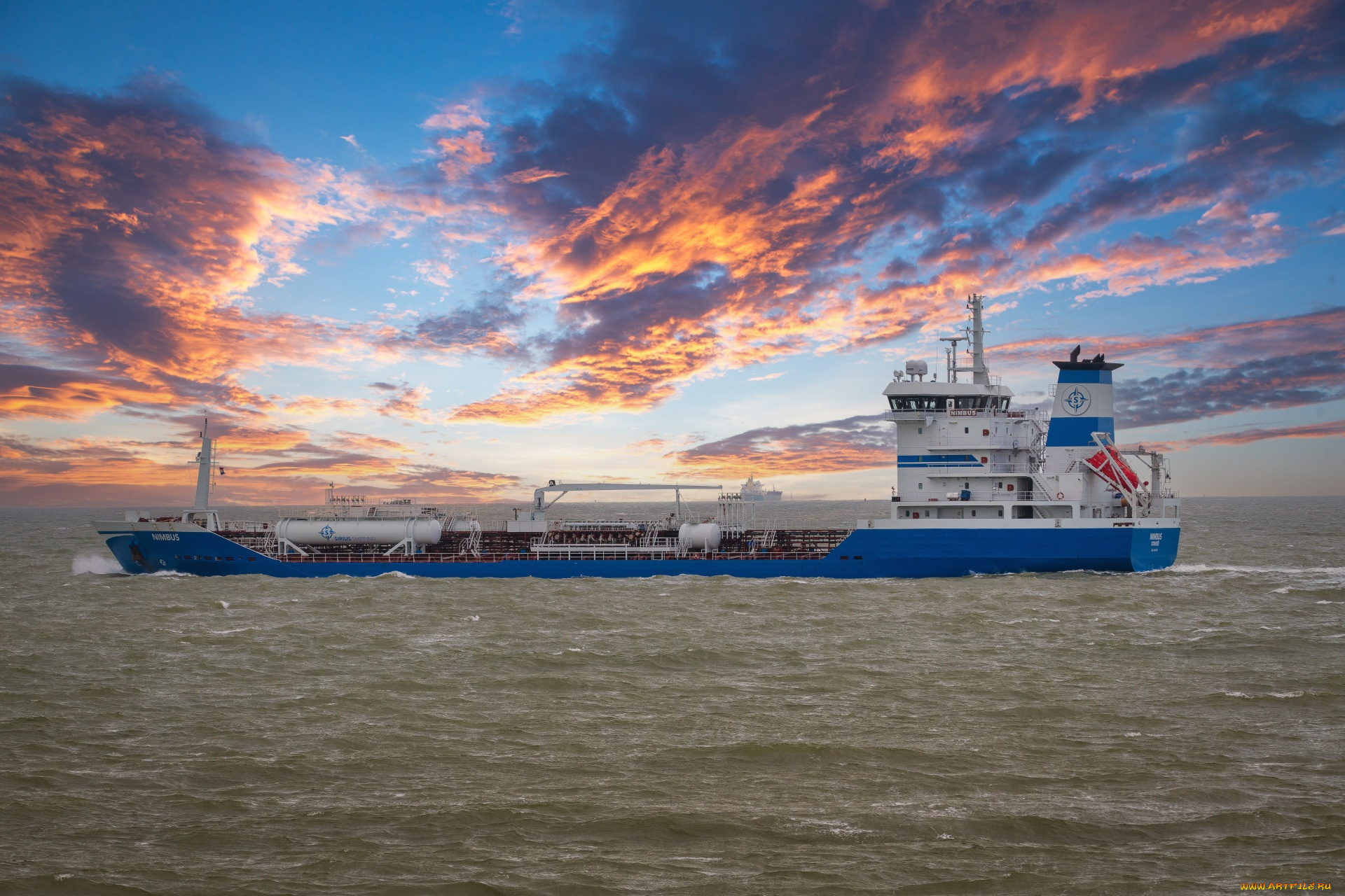 корабли, танкеры, танкер