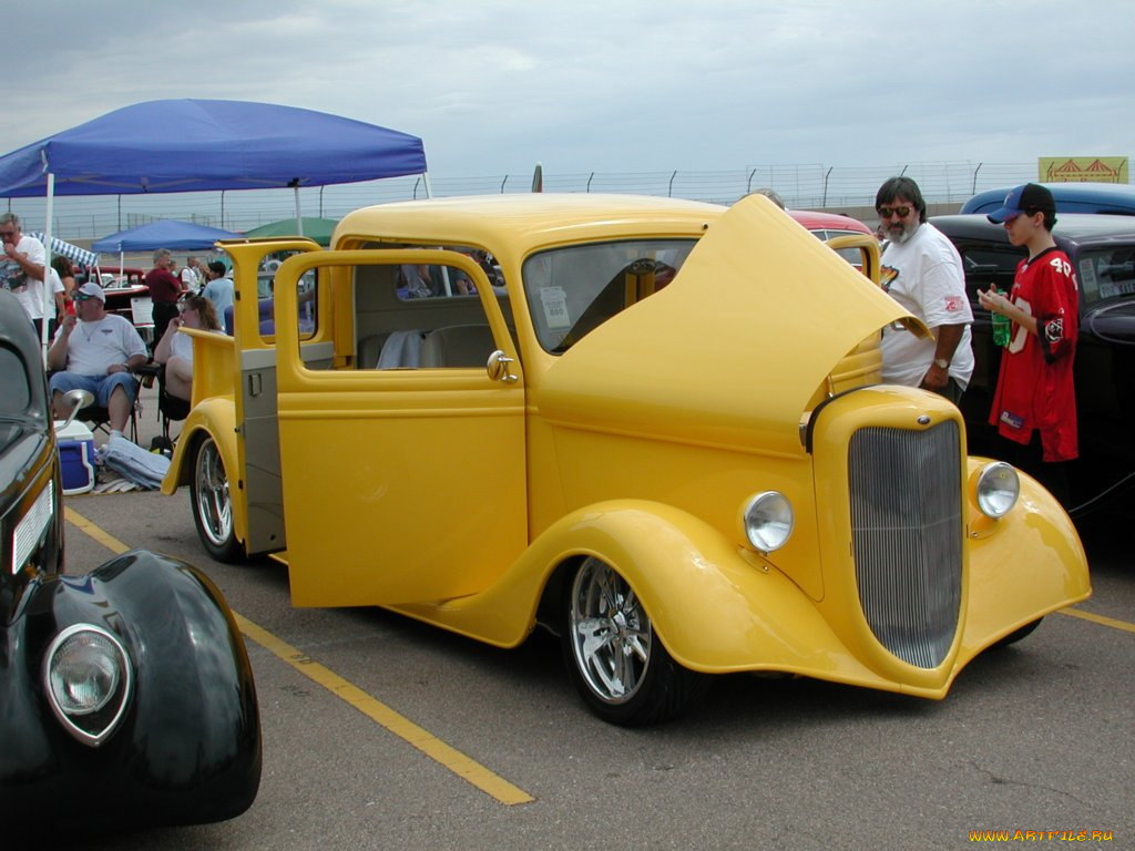 автомобили, custom, pick, up