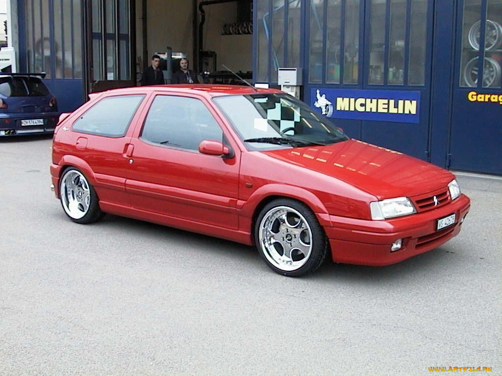citroen, zx, автомобили